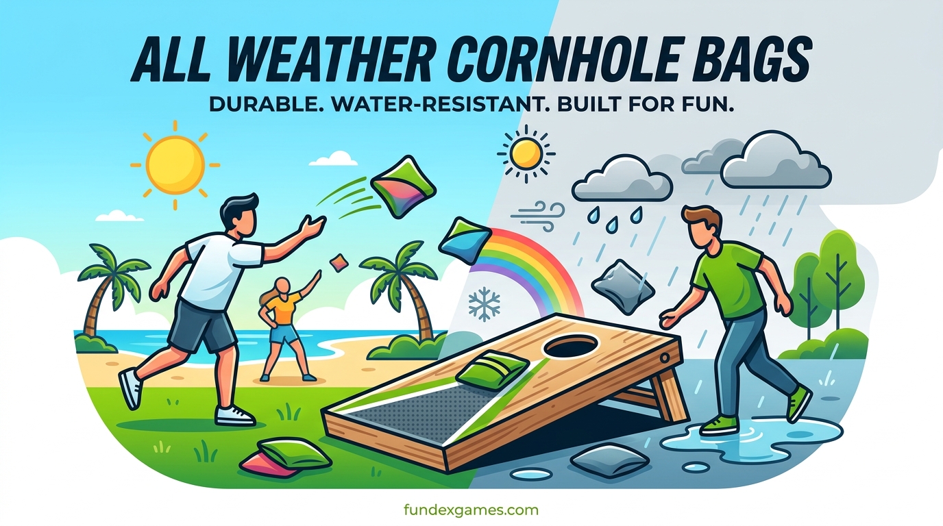 All Weather Cornhole Bags