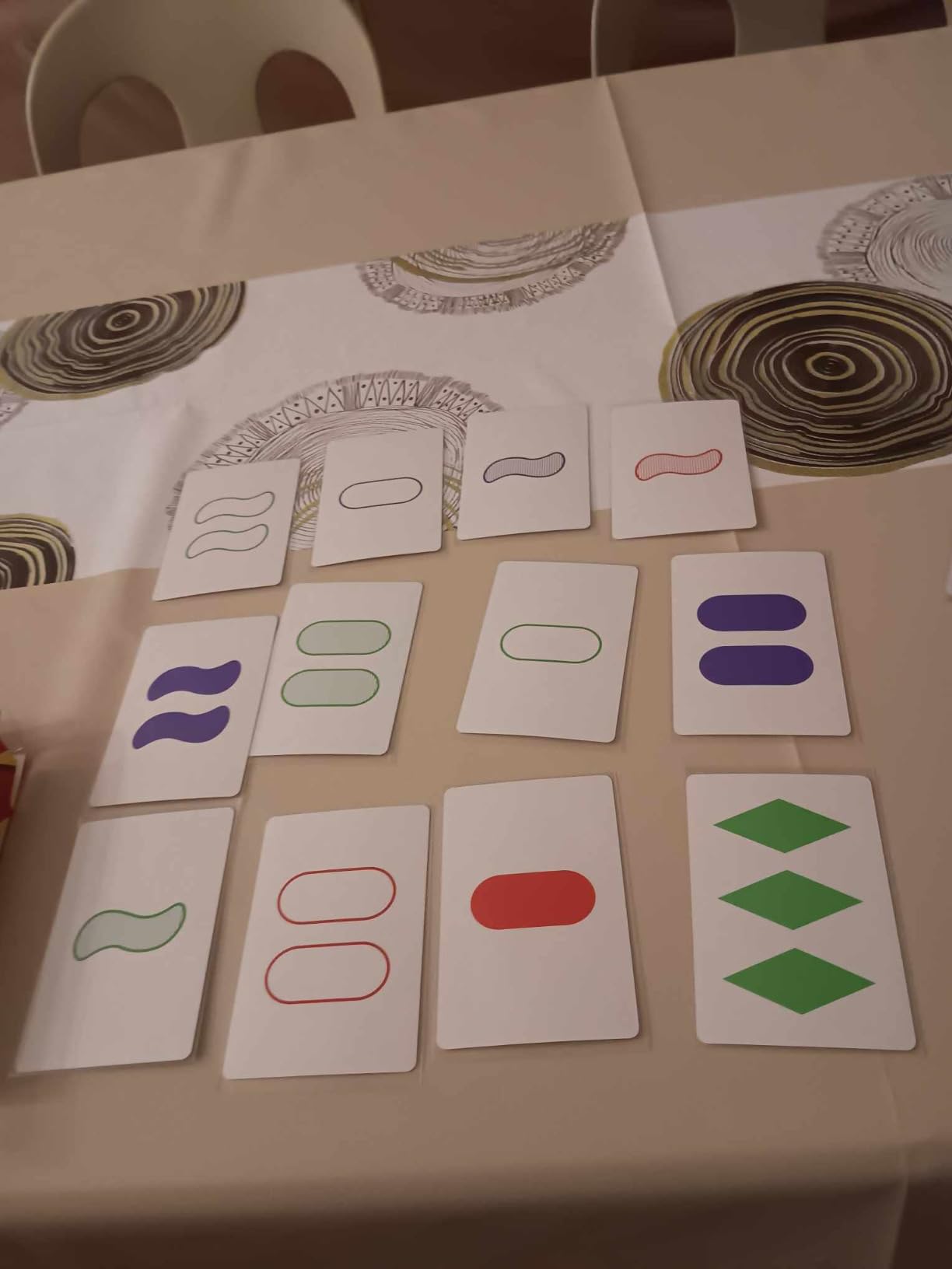 SET Enterprises SET - The Family Card Game of Visual Perception - Race to Find The Matches, For Ages 8+, 81 Cards, Rules included customer photo 2