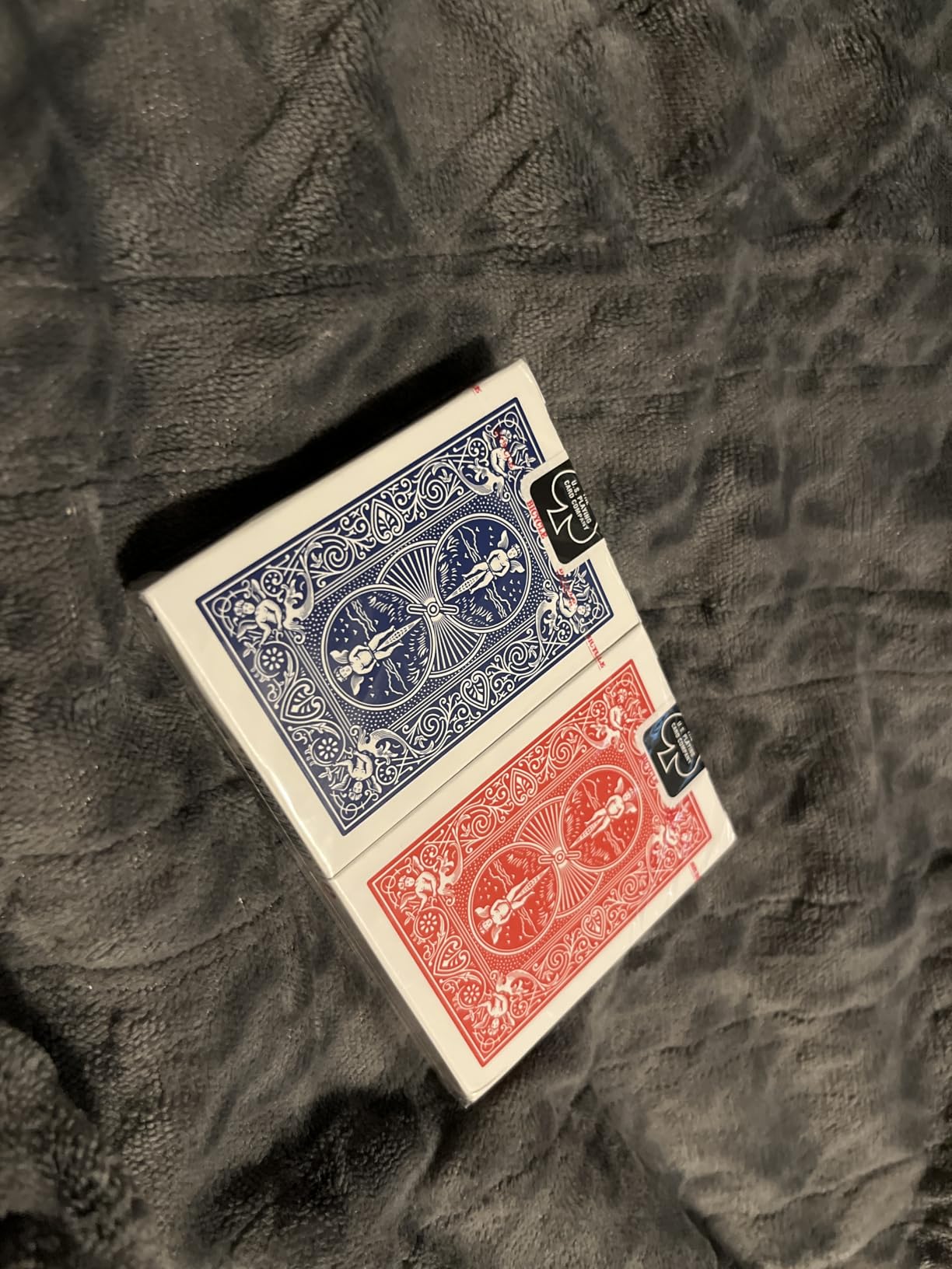 Bicycle Jumbo Index Playing Cards, 2 Pack Large Print Poker Size Deck of Cards for Easy Reading, Family Card Games, and Casino Play customer photo 2