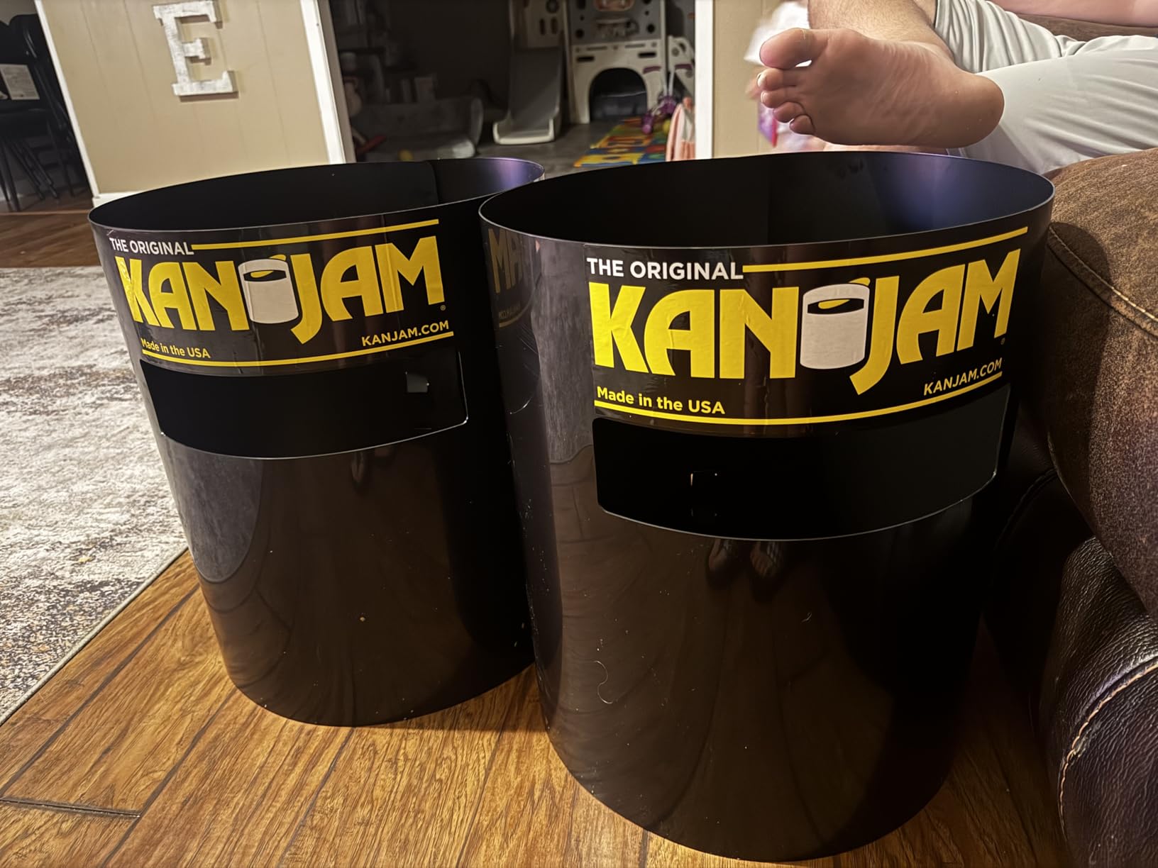 Kan Jam Disc Toss Game - American Made Outdoor Game for The Backyard, Beach, Park, Tailgates customer photo 1