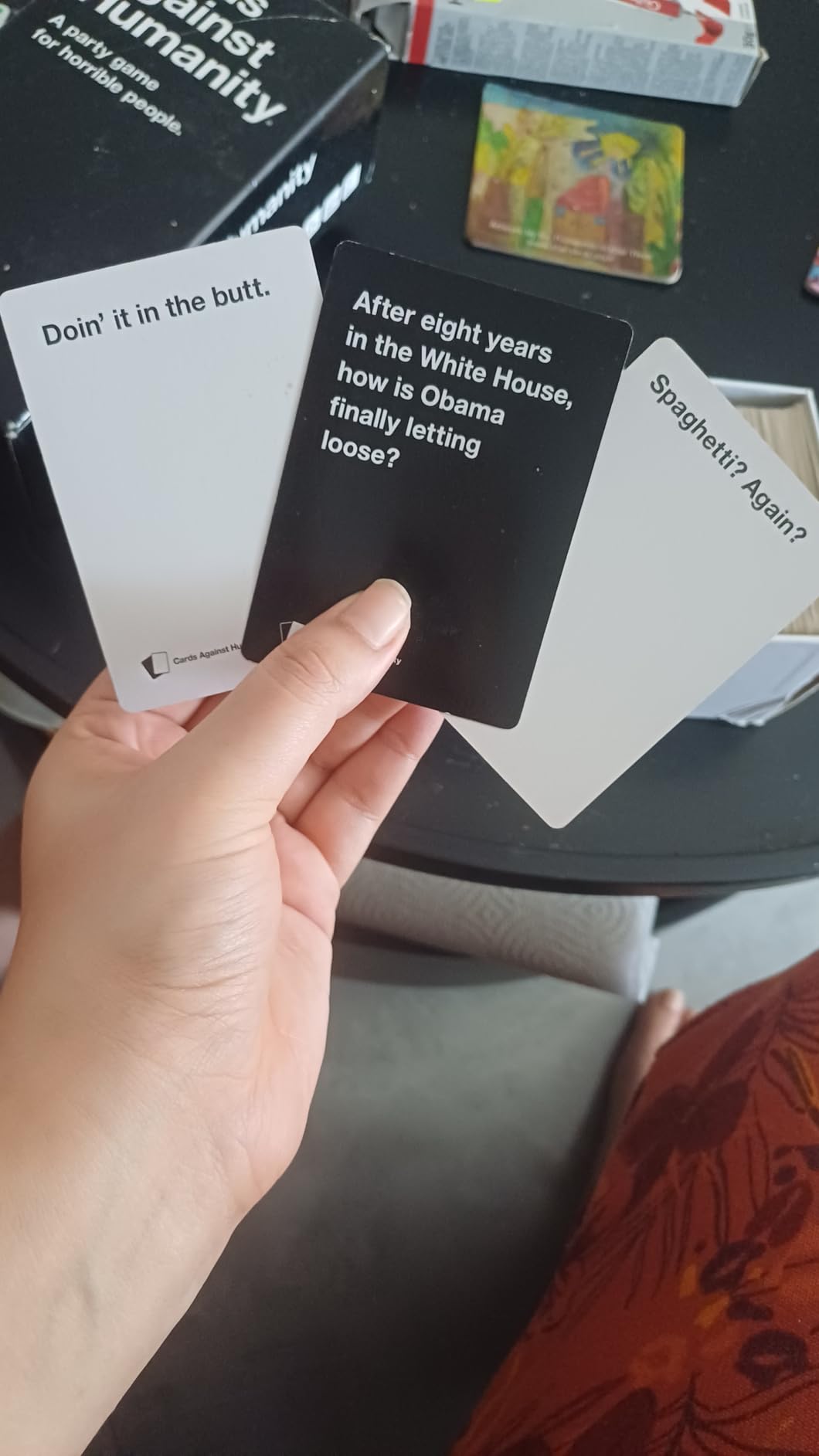Cards Against Humanity customer photo 1