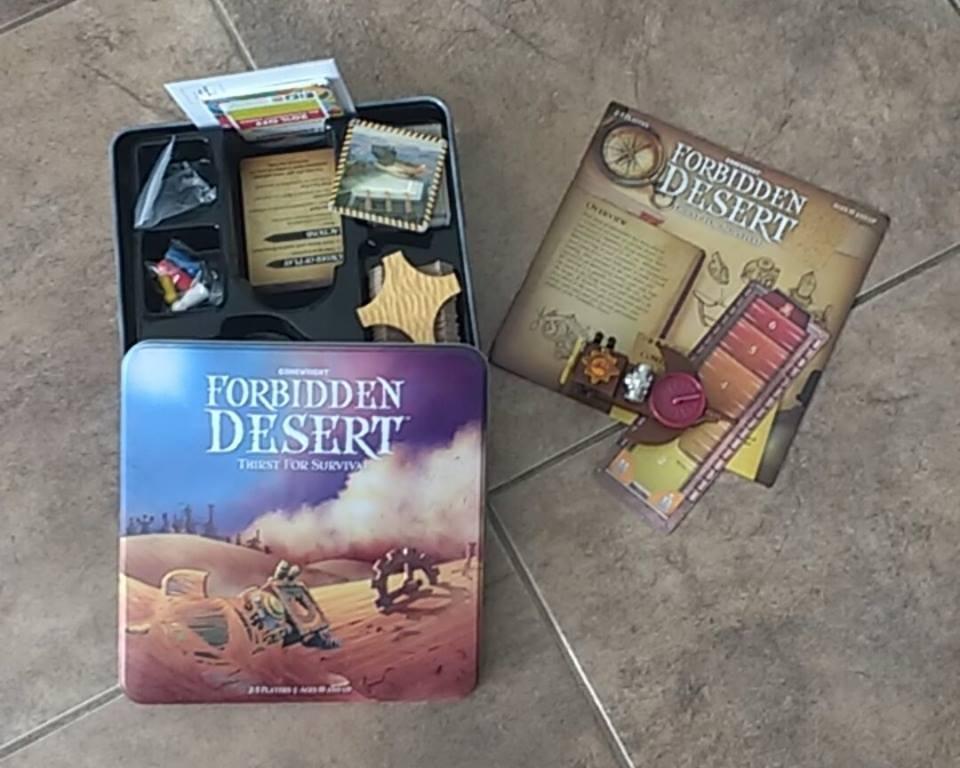 Gamewright - Forbidden Desert Cooperative Survival Adventure Board Game for 2-5 Players customer photo 1