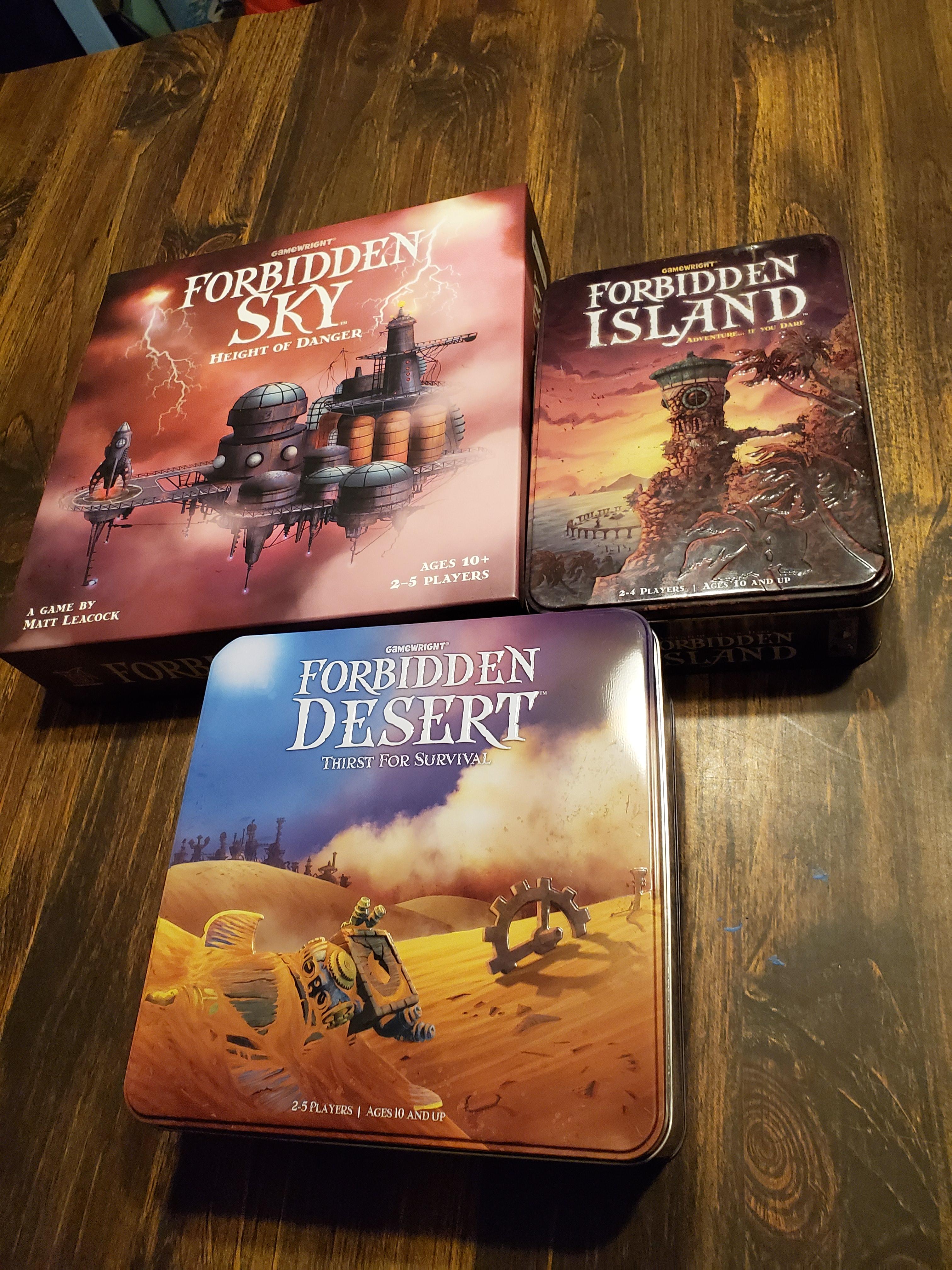 Gamewright - Forbidden Desert Cooperative Survival Adventure Board Game for 2-5 Players customer photo 2