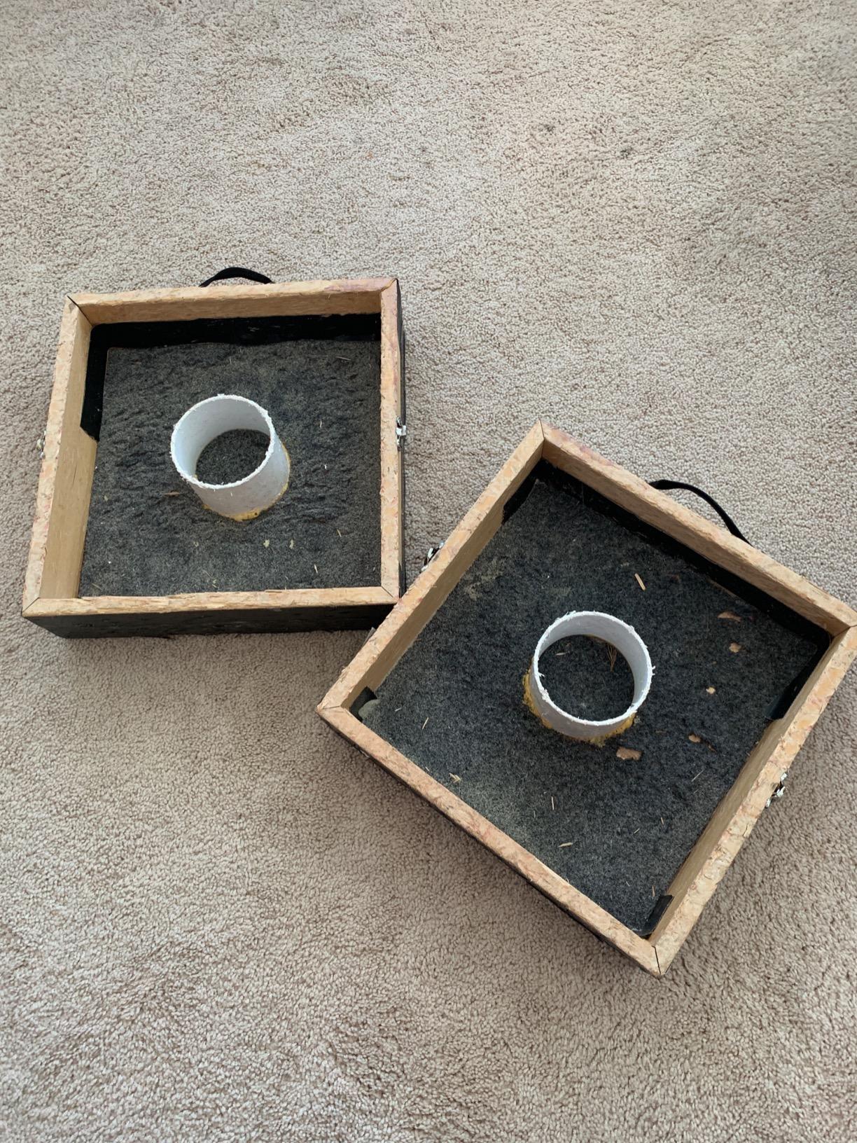 GoSports Premium Birch Wood Washer Toss Game - Portable Set Includes 2 Targets and 8 Washers customer photo 2