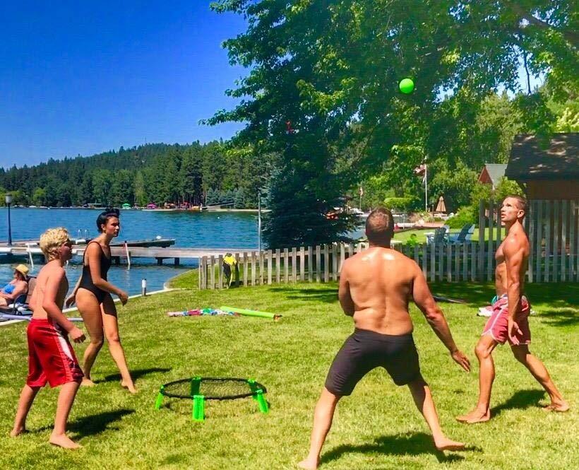 GoSports Slammo Game Set - Ultimate Lawn and Beach Game for Outdoor Fun customer photo 2