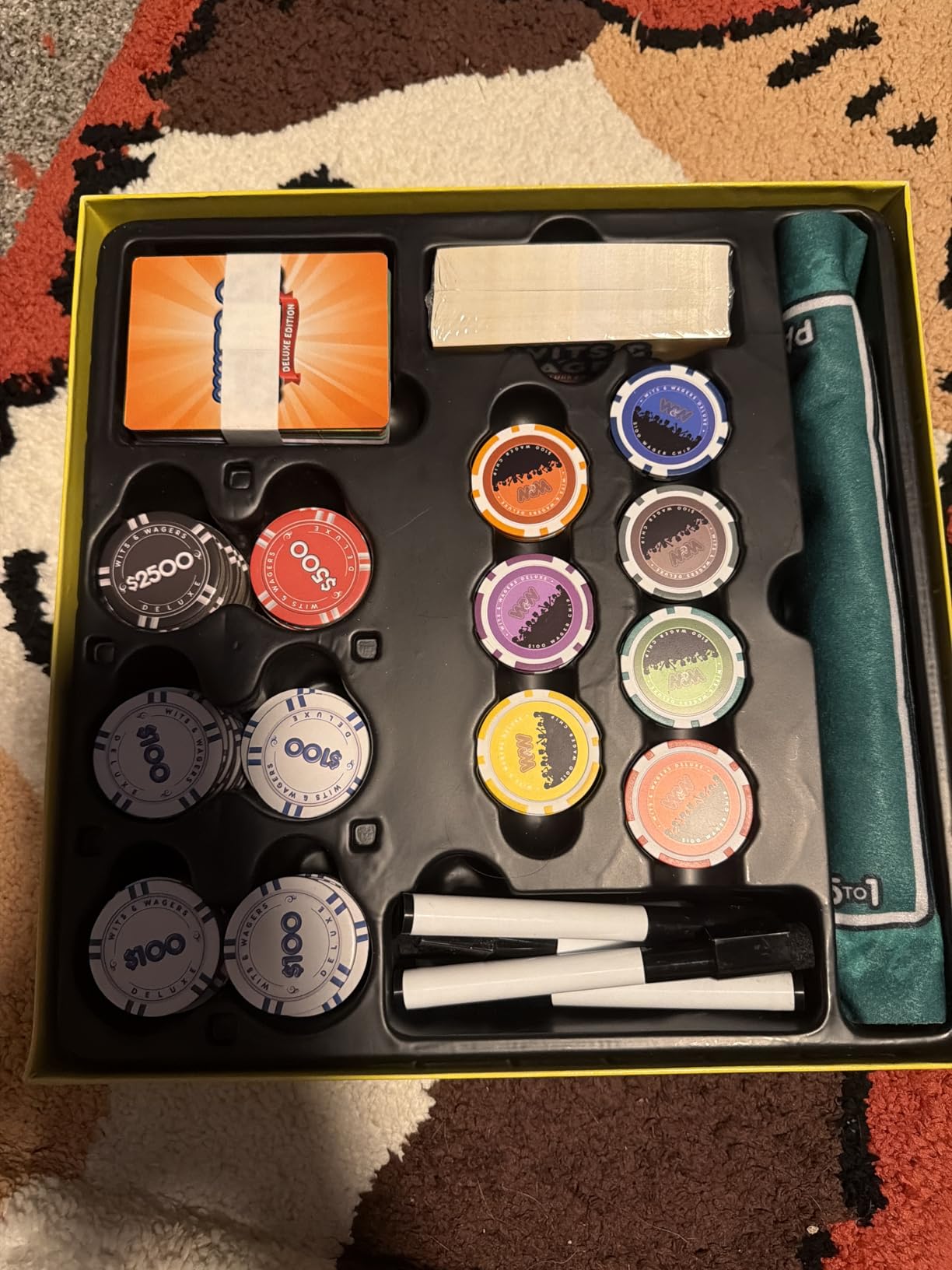 Wits and Wagers Deluxe Board Game | The Trivia Game Where You Don't Need the Answers to Win | Party Game for Groups | 4+ Players | Age 10+ customer photo 1