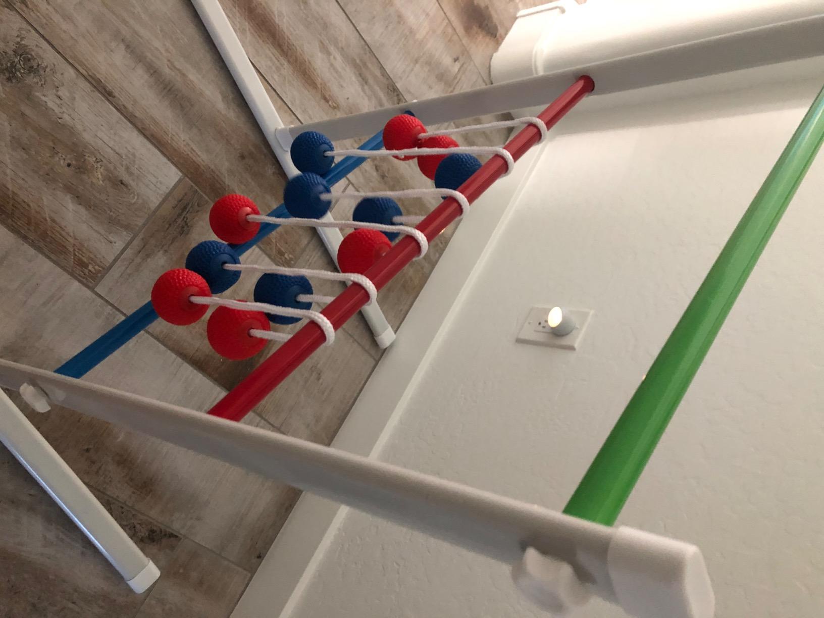 GoSports Portable Ladder Toss Game Set For Family and Friends - Durable Steel Construction and Easy Setup for Adults and Family - Backyard Toss Game for Family Party, Cookouts & Beach Fun customer photo 1