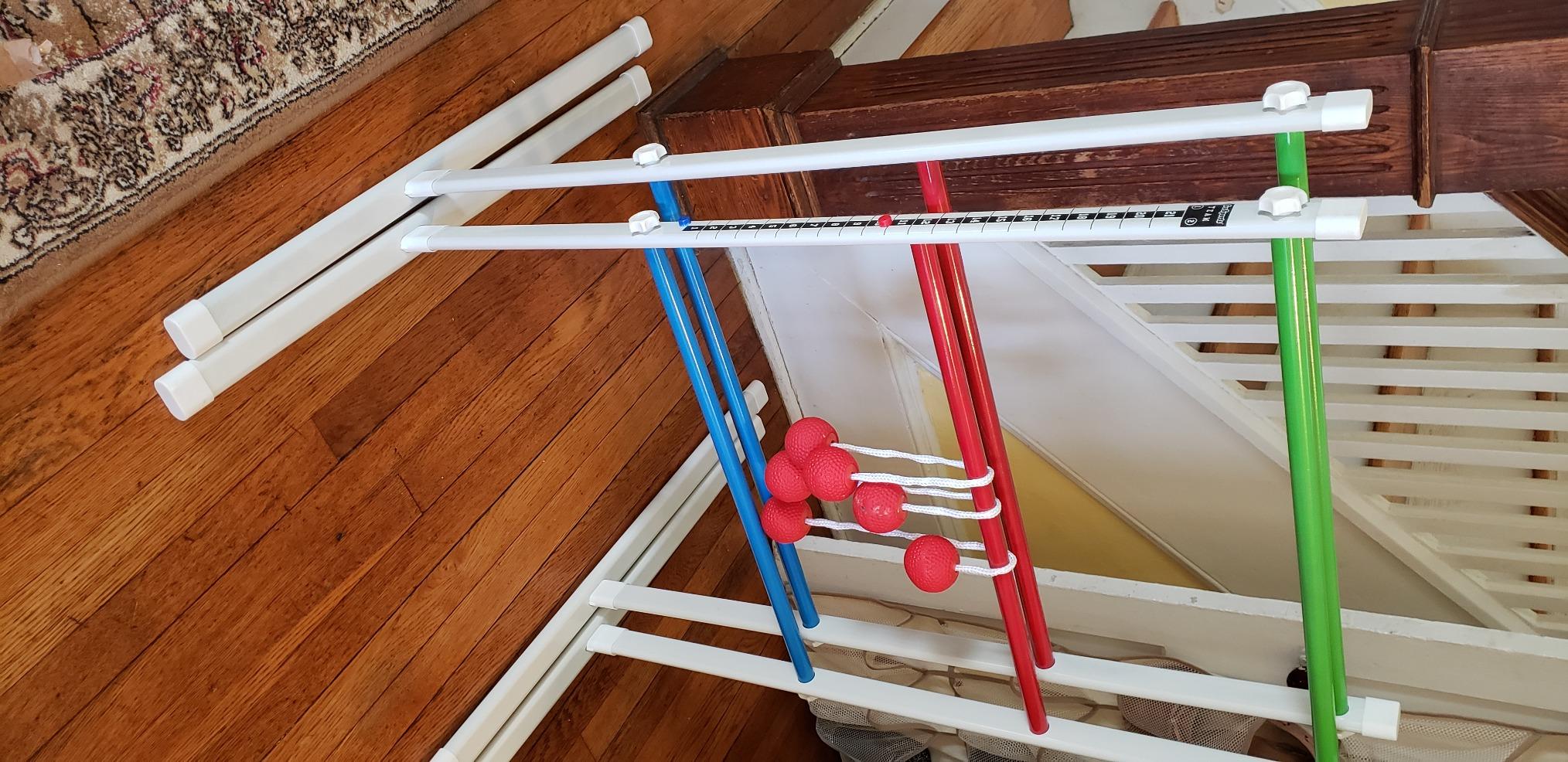 GoSports Portable Ladder Toss Game Set For Family and Friends - Durable Steel Construction and Easy Setup for Adults and Family - Backyard Toss Game for Family Party, Cookouts & Beach Fun customer photo 2