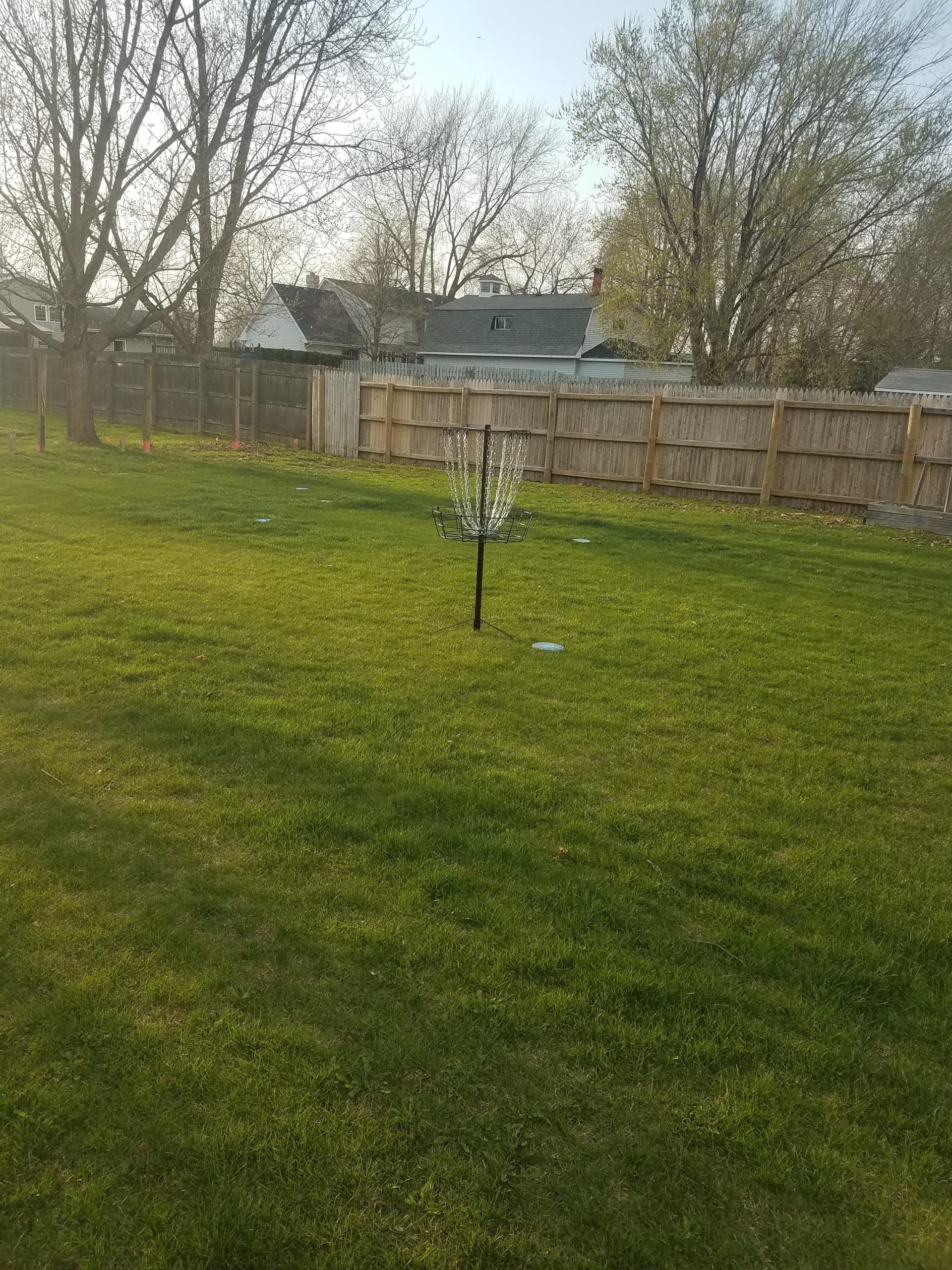 MVP Disc Sports Black Hole Practice 24-Chain Portable Disc Golf Basket Target customer photo 1
