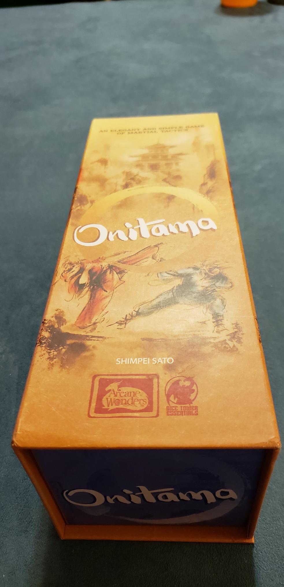 Arcane Wonders Onitama | 2-Player Abstract Duel with Modular Movement Cards | 5x5 Grid Chess-Like Tactics for Strategic Thinkers | Ages 8+ | 15-20 Minutes | Portable Martial Arts customer photo 2