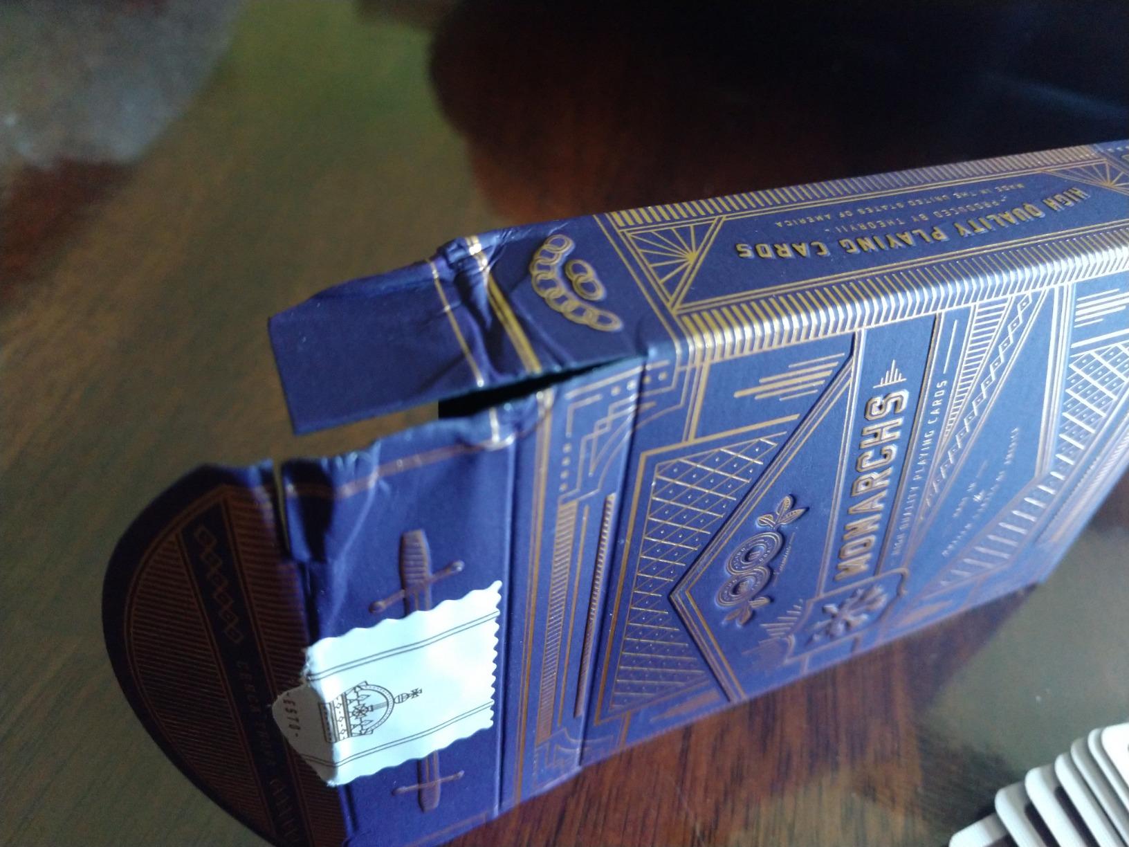 theory11 Monarch Playing Cards customer photo 2