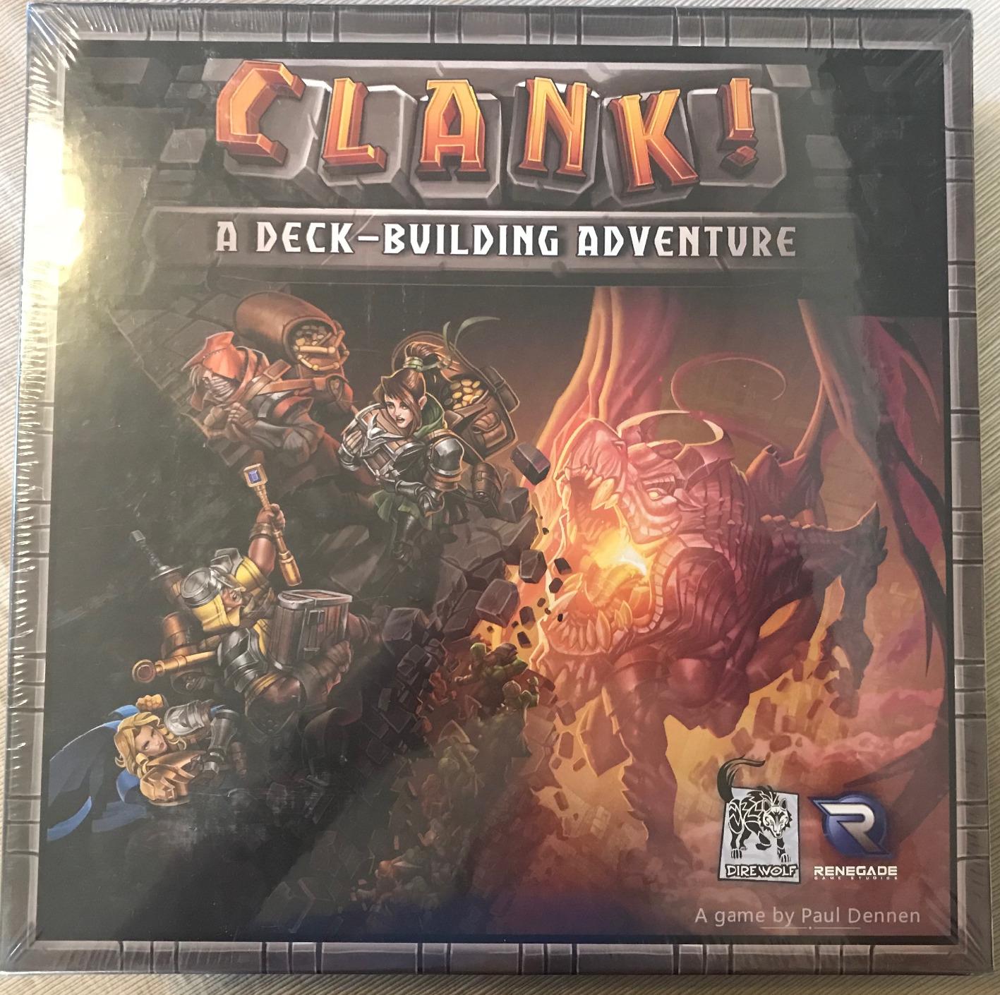 Clank! A Deck-Building Adventure Game customer photo 2