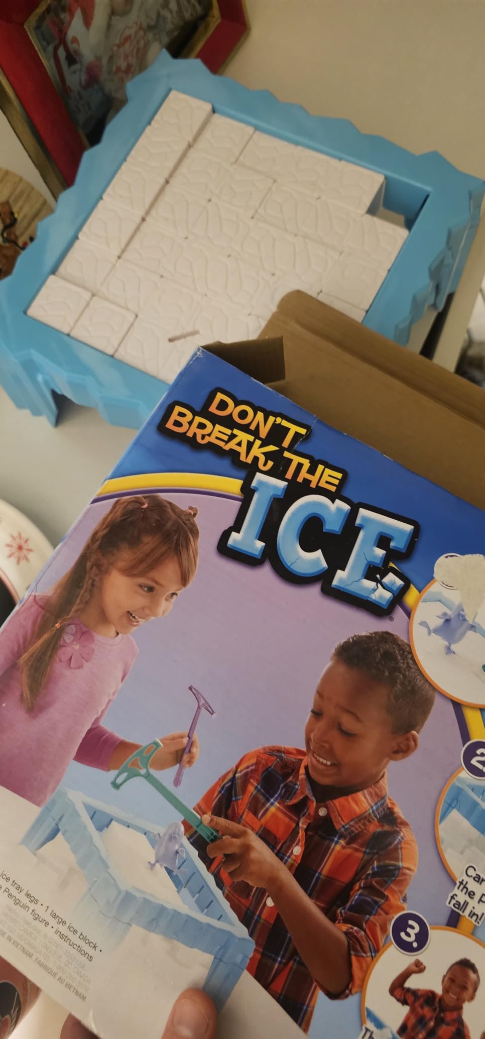 Hasbro Don't Break The Ice Game, Classic Version for Ages 3+ Years, 2-4 Players customer photo 1