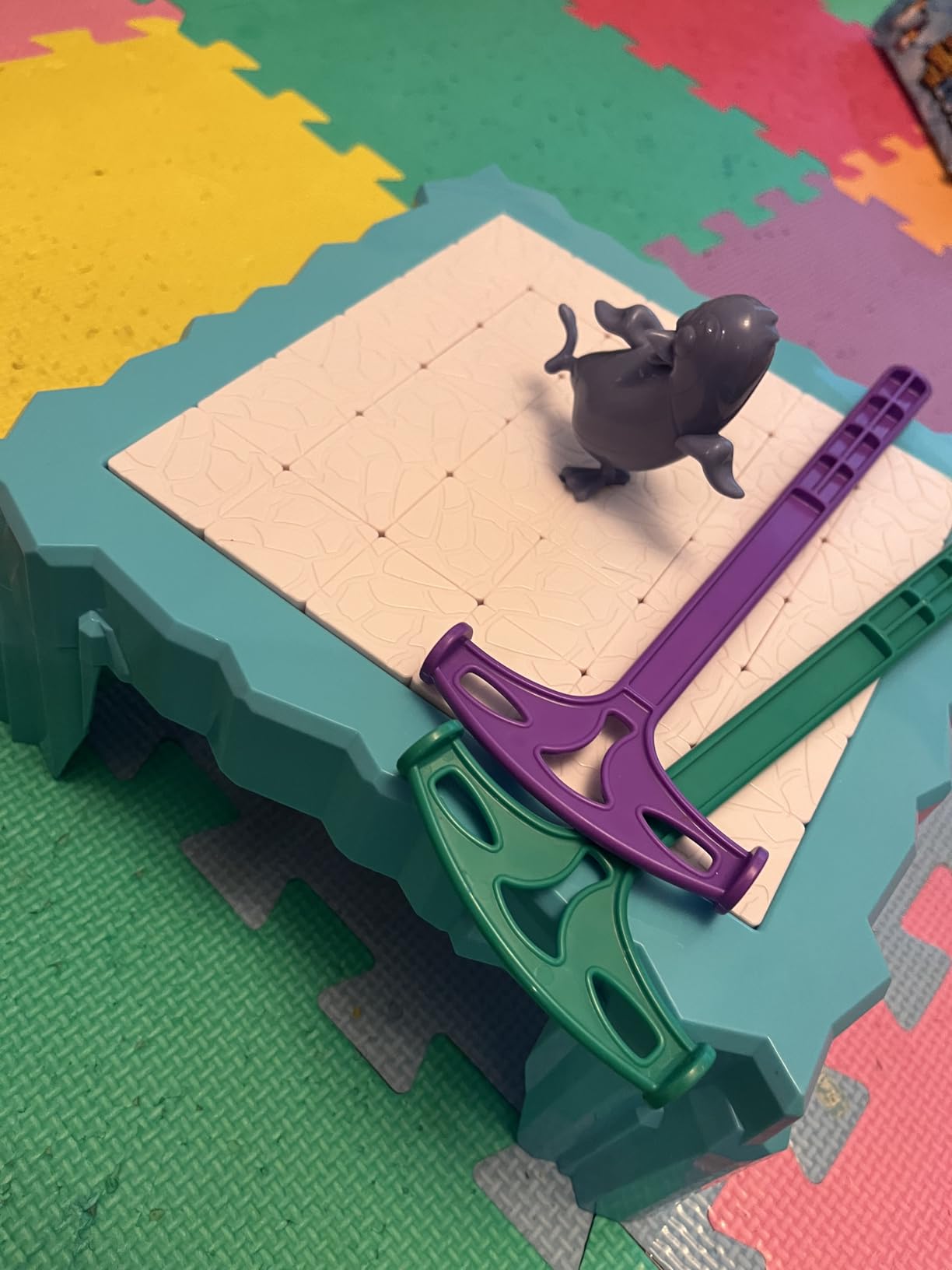 Hasbro Don't Break The Ice Game, Classic Version for Ages 3+ Years, 2-4 Players customer photo 2