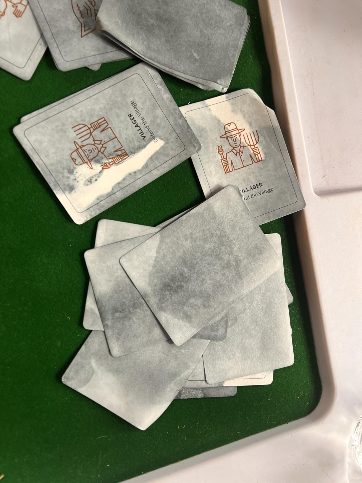 Stellar Factory Werewolf Party Game | Up to 35 Players | 50 Cards | Social Deduction, Bluffing | Ages 12+ | Made in USA customer photo 2