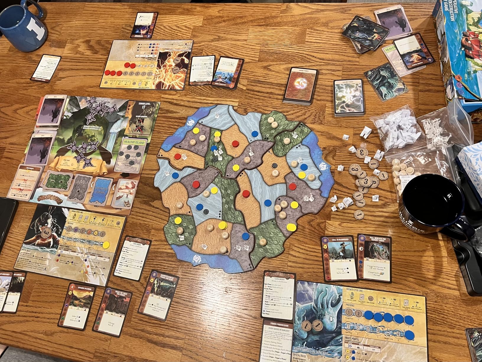 Greater Than Games | Spirit Island: Base Game | Cooperative Strategy Board Game | 1 to 4 Players | Ages 14+ customer photo 1