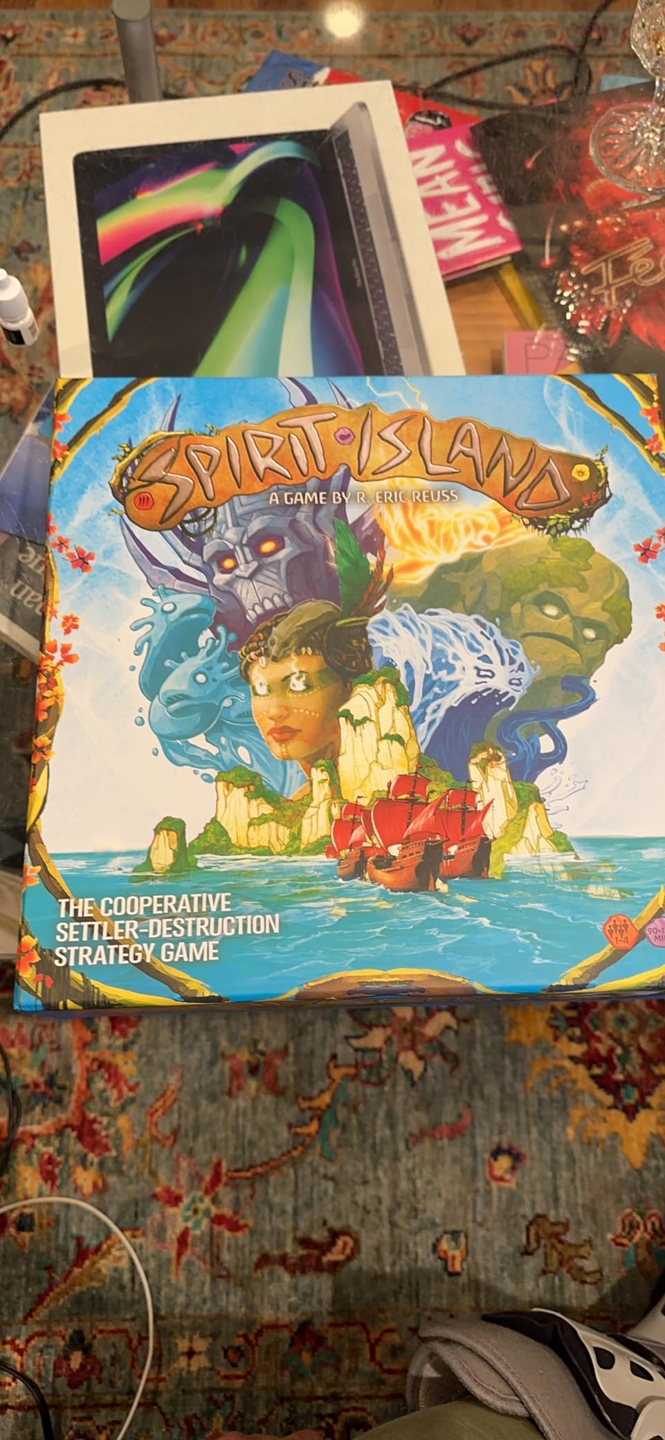 Greater Than Games | Spirit Island: Base Game | Cooperative Strategy Board Game | 1 to 4 Players | Ages 14+ customer photo 2