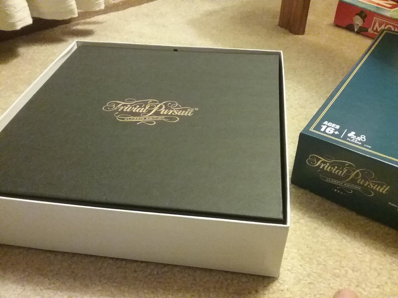 Trivial Pursuit Classic Edition Board Game for Adults and Teens Ages 16 and Up, Trivia Game for 2-6 Players customer photo 1