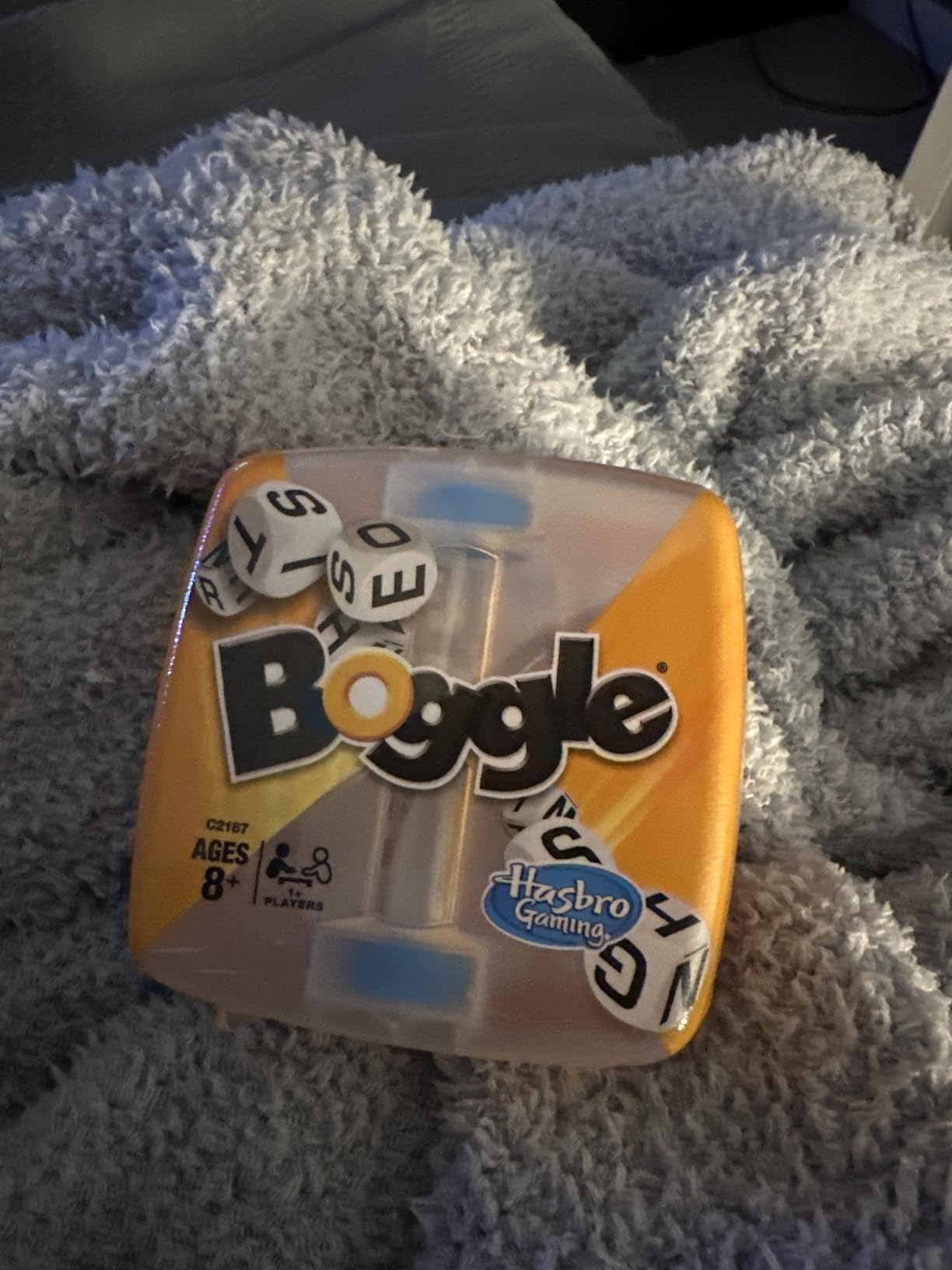 Hasbro Gaming Boggle Classic Game | Word Search Games | Ages 8+ customer photo 2