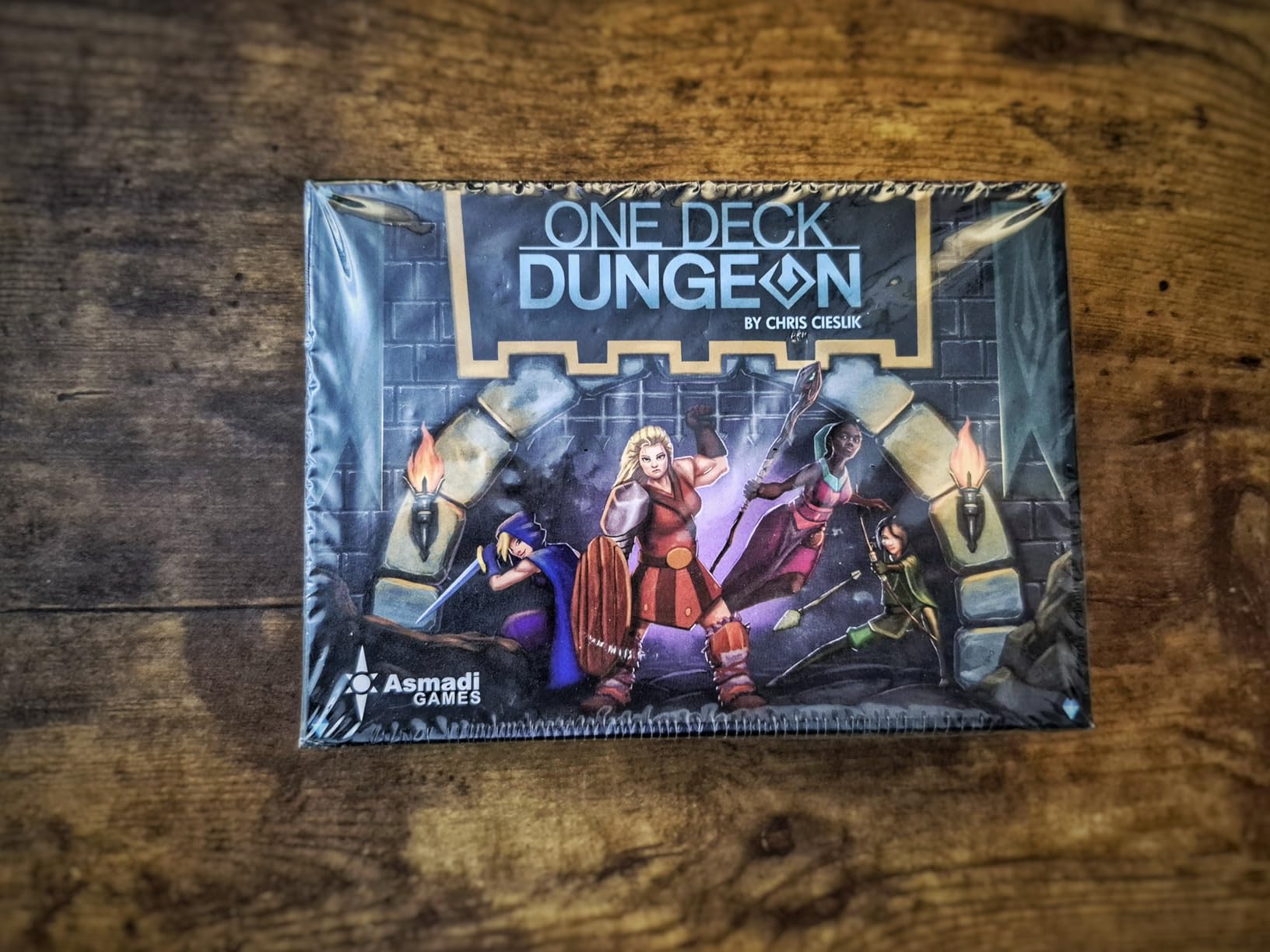Asmadi Games One Deck Dungeon, For 168 months to 9600 months customer photo 1