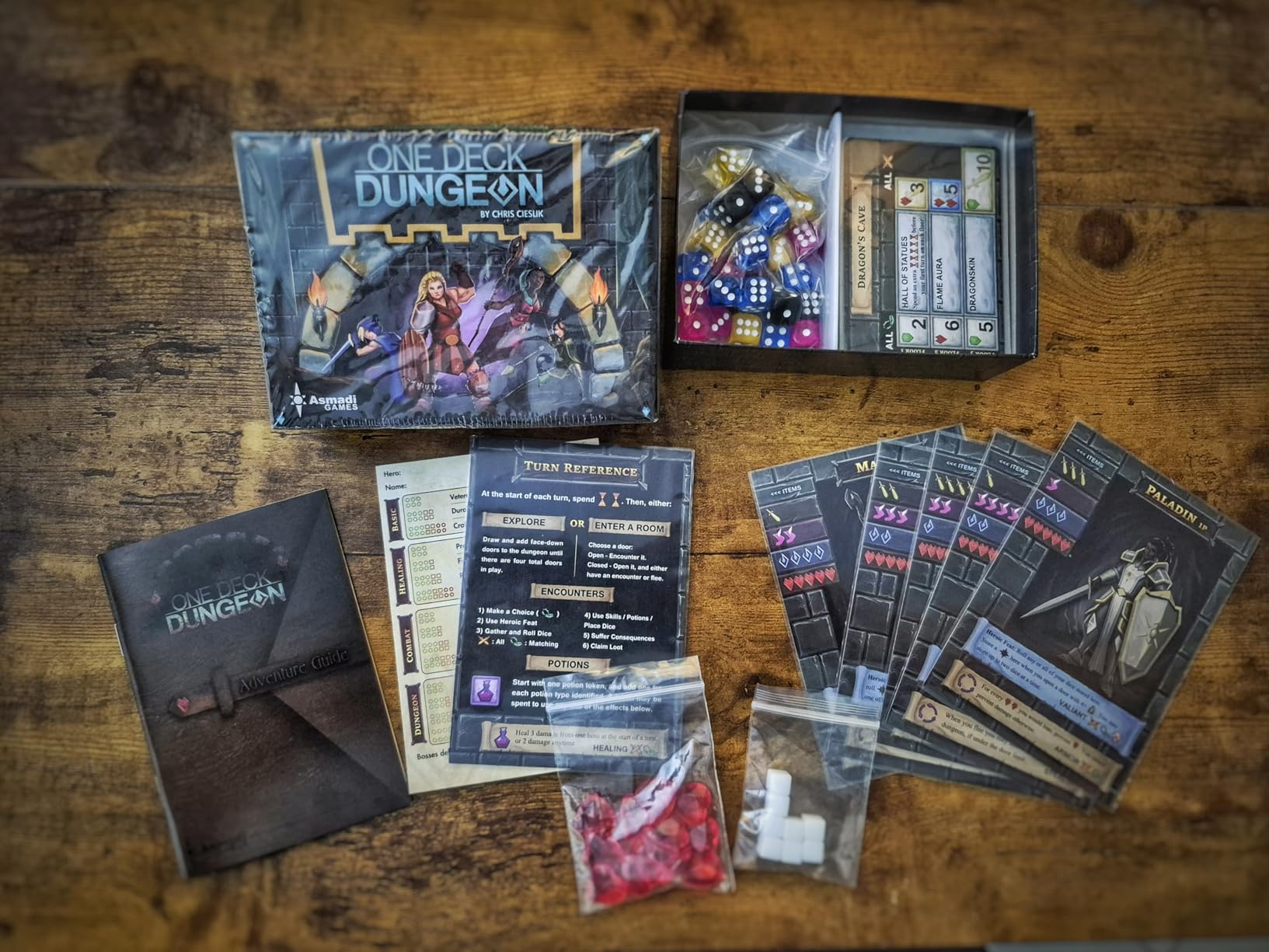 Asmadi Games One Deck Dungeon, For 168 months to 9600 months customer photo 2