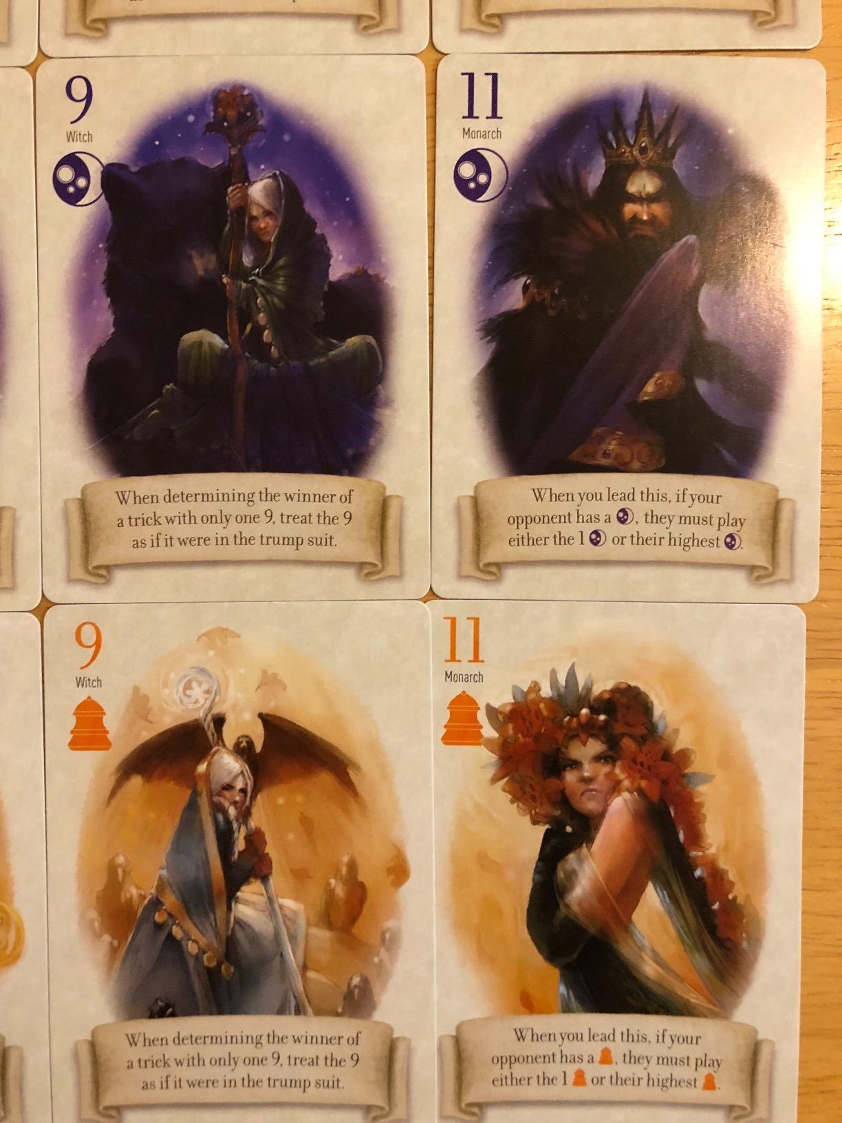 Renegade Game Studios Fox in the Forest, 2 Player Card Game, Trick-Taking Strategy Game for Adults, Compact Travel Board Game, 30 min customer photo 2