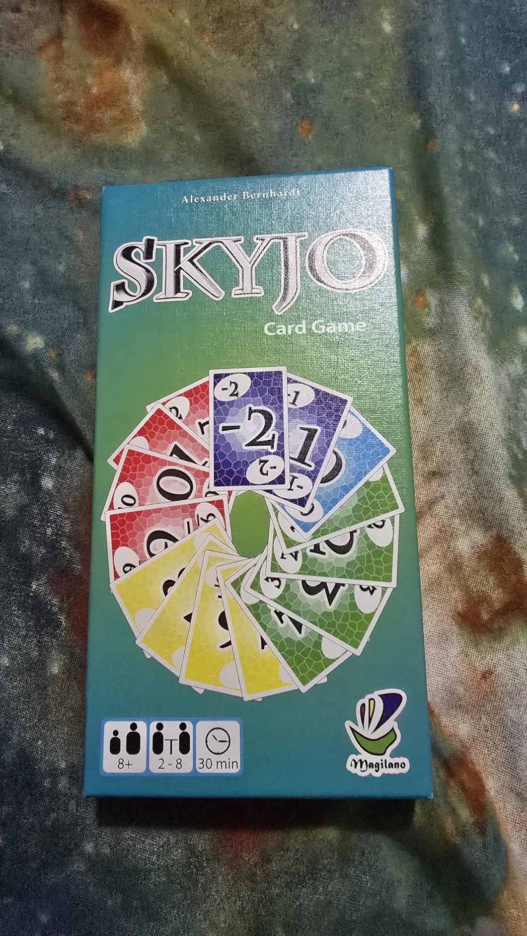 magilano SKYJO, Fun Card Game for Young and Least Young, Fun Game Parties in The Circle of Friends and Family. customer photo 2