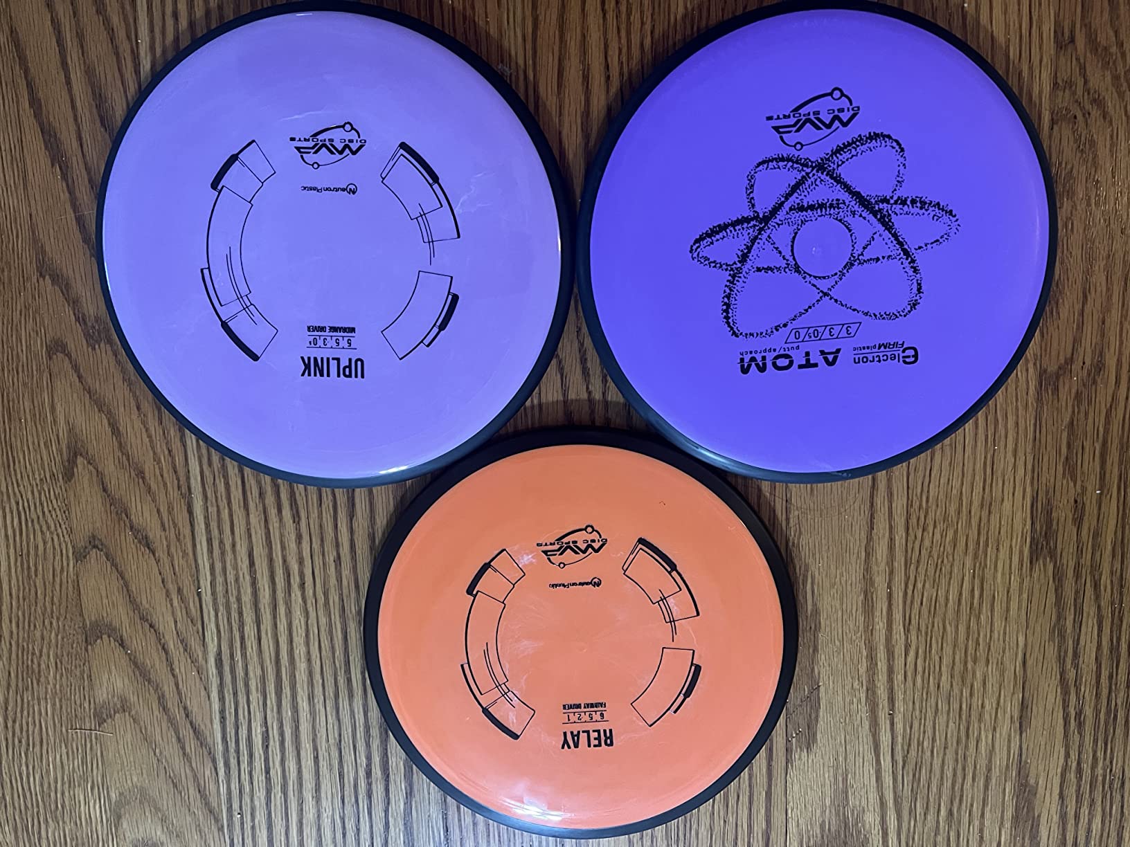 MVP Disc Sports 3-Disc Premium Disc Golf Starter Set (Colors and Models May Vary) customer photo 1