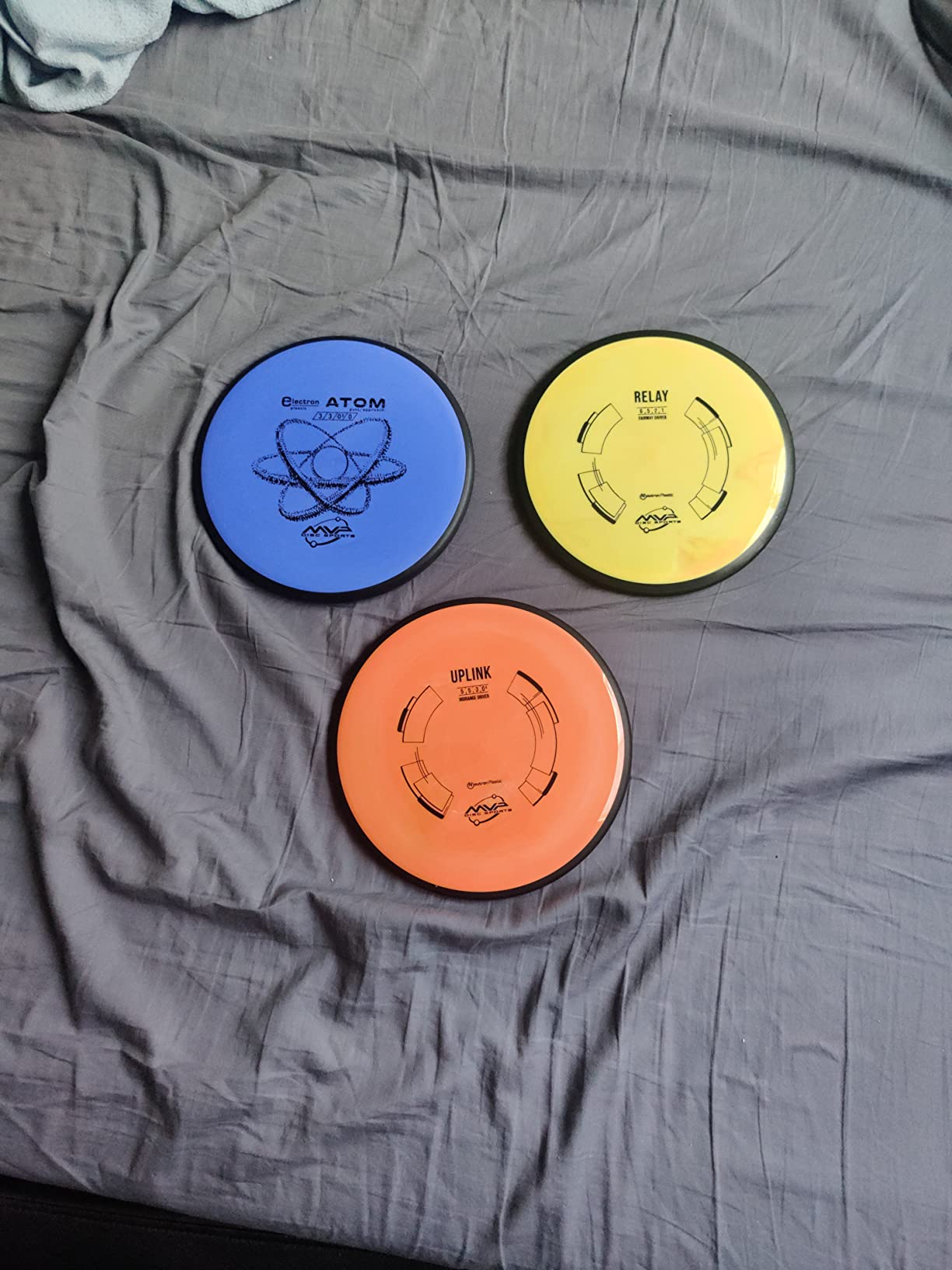 MVP Disc Sports 3-Disc Premium Disc Golf Starter Set (Colors and Models May Vary) customer photo 2