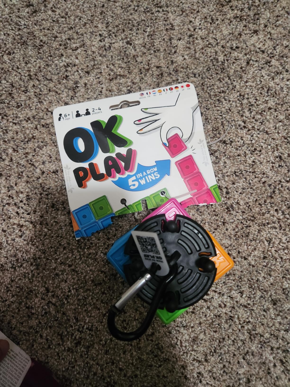OK Play: Ultimate Travel Tile Game | Learn to Play in 10 Seconds | Waterproof & Indestructible | Perfect for Kids and Adults customer photo 2