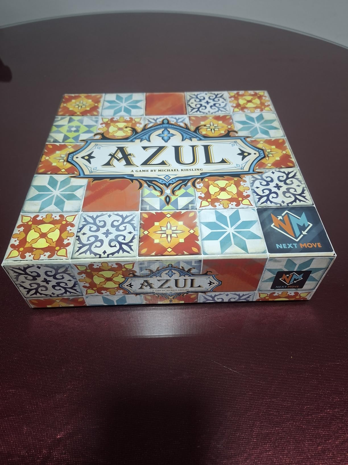 Azul Board Game - Tile Placement & Mosaic Art Adult Board Games, Award-Winning Strategy for Adults & Families, Beautiful Tile Family Fun for Adults, 2-4 Players Ages 8+, 30-45 Minute Playtime customer photo 1