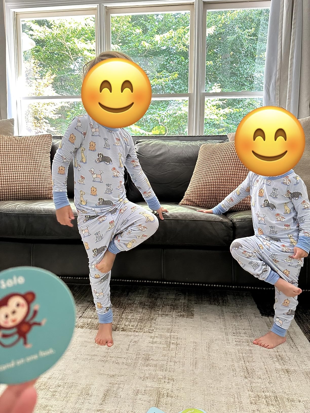Peaceable Kingdom Monkey Around First Game for Toddlers Interactive play with Parent Ages 2+ customer photo 2