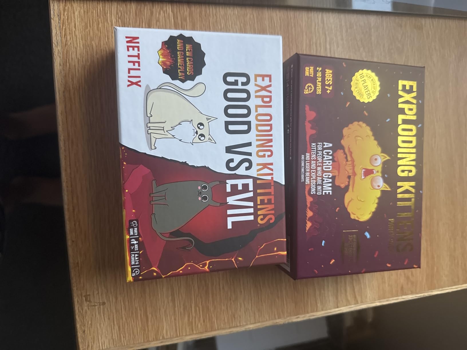 Exploding Kittens Party Pack - 2-10 Players - Ages 7+ - 15 Minutes to Play - Party & Family Card Game for Kids & Adults customer photo 1
