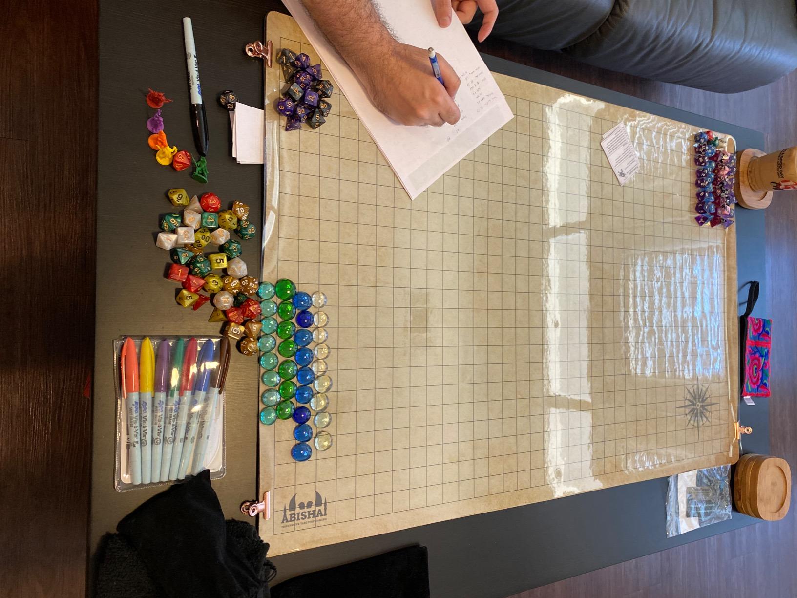 RPG Battle Grid Mat - 24