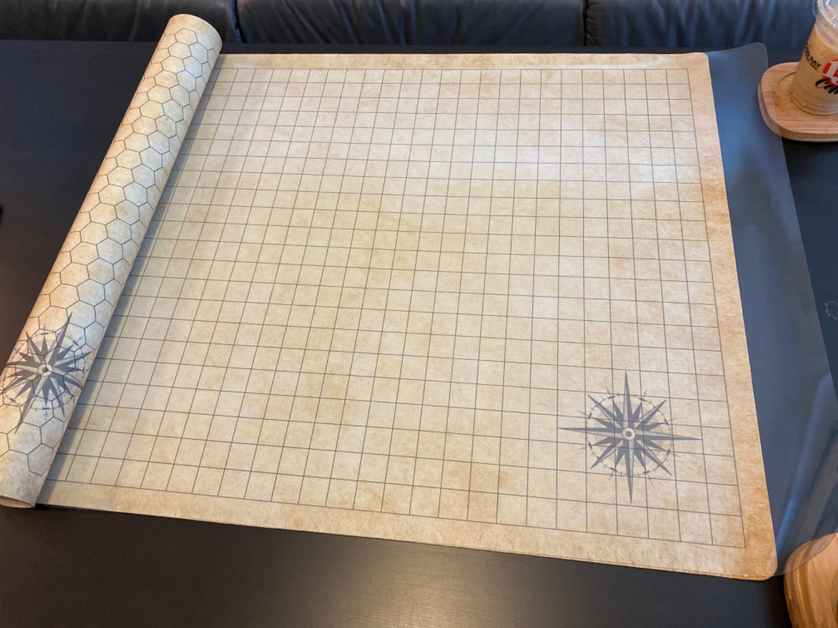 RPG Battle Grid Mat - 24