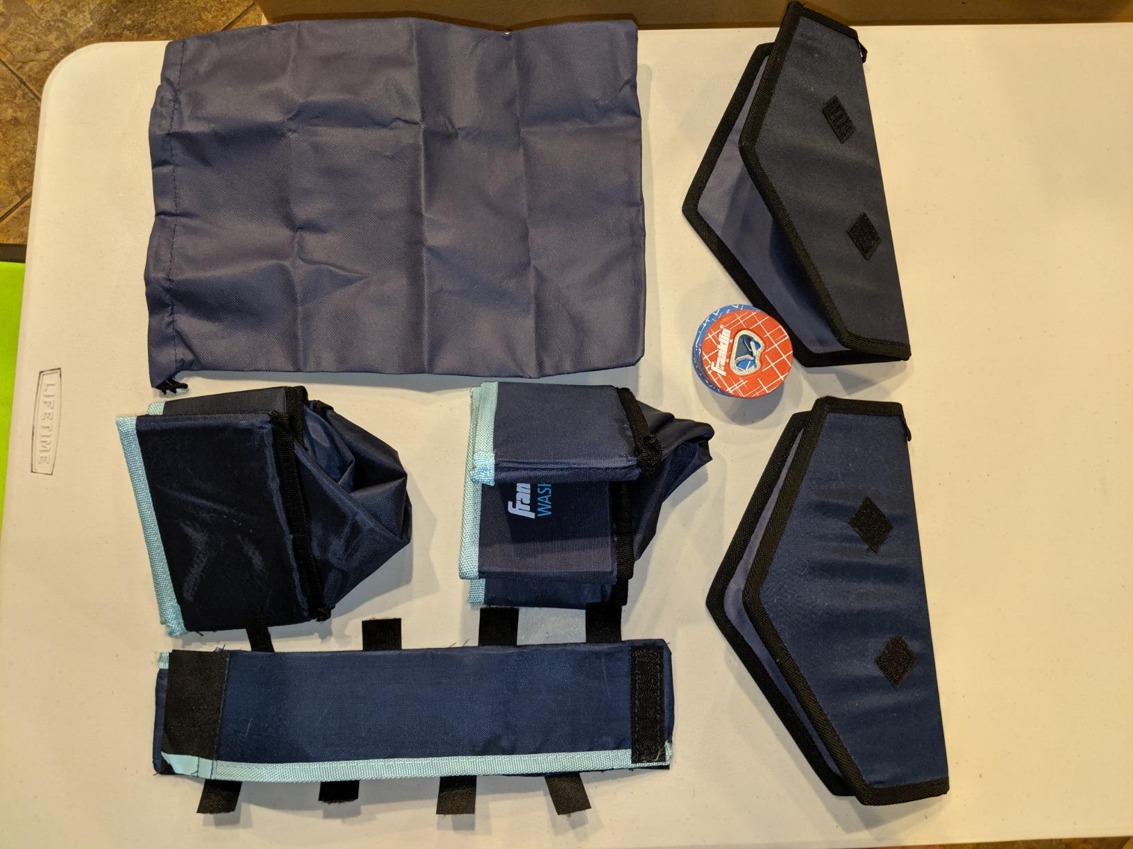 Franklin Sports Washer Set - (2) 12