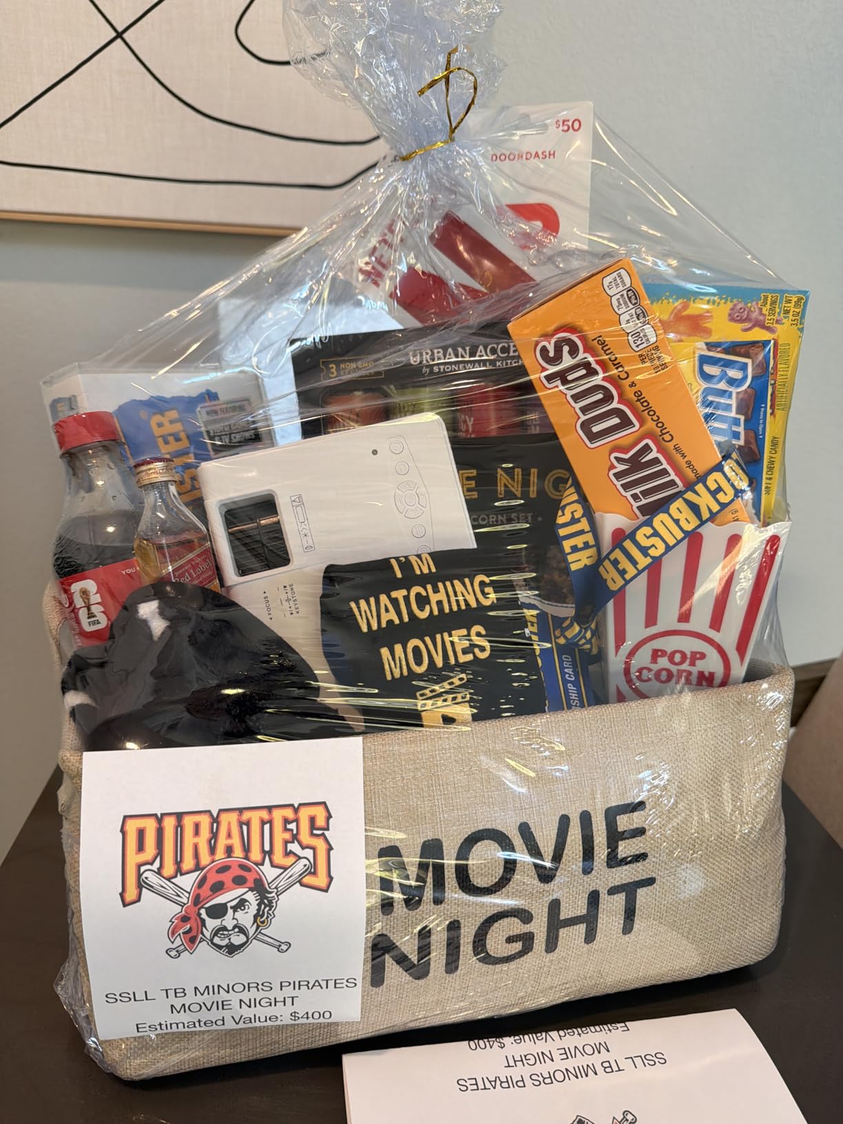Urban Accents Movie Night Small-Batch Popcorn Gift Set customer photo 1