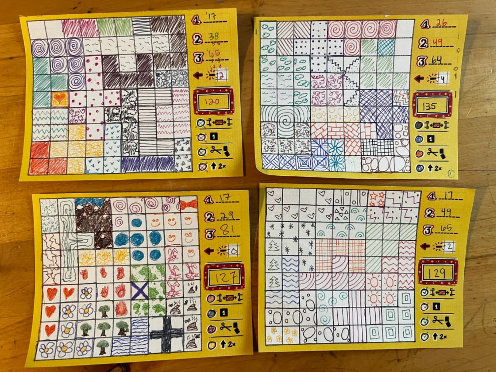 Lookout Patchwork Doodle Board Game - Creative Strategy Game, Puzzle Game, Drawing Game, Family Board Game for Kids & Adults, Ages 8+, 1-6 Players, 20 Minute Playtime, Made Games customer photo 1