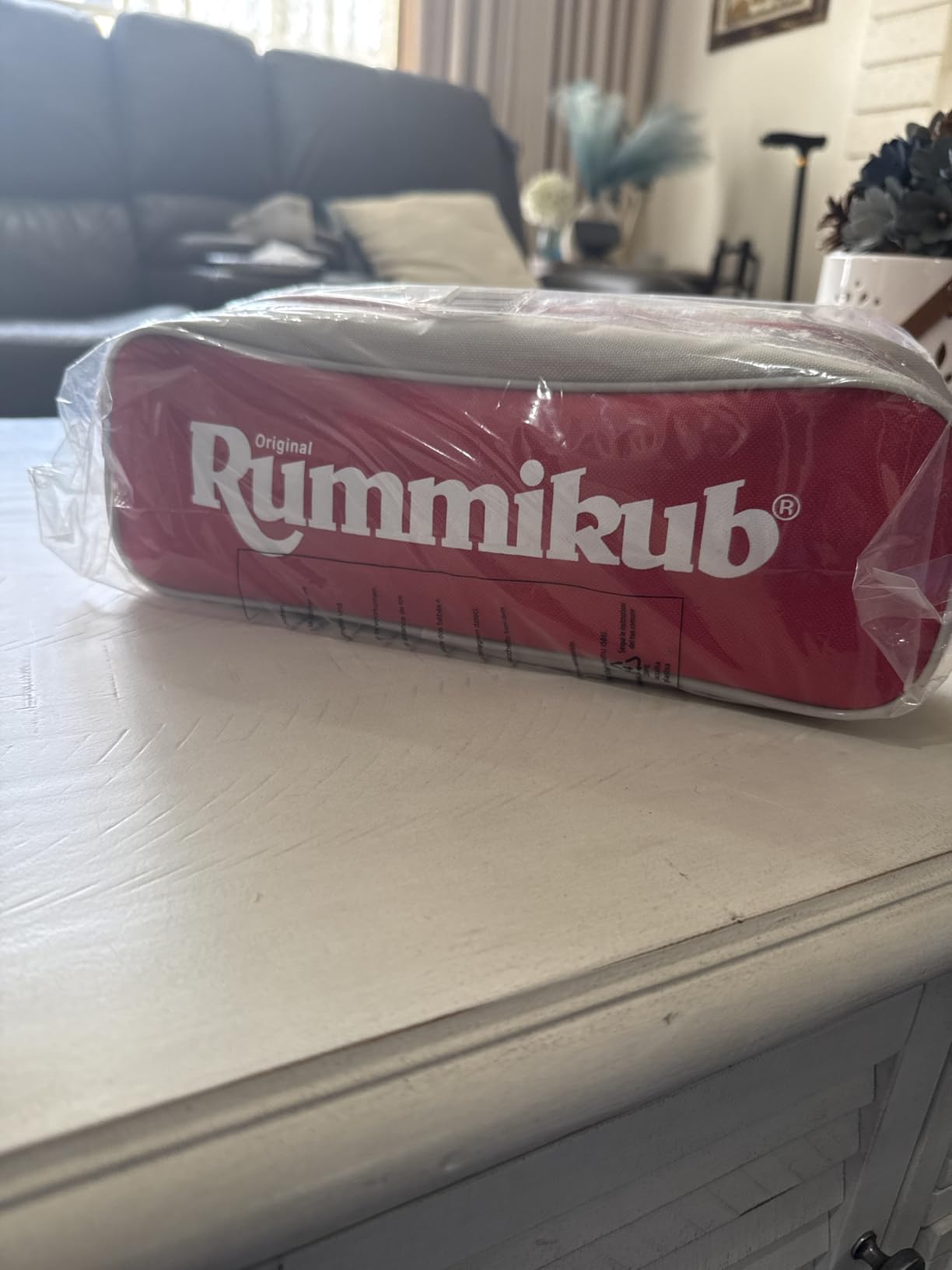 Rummikub - The Complete Original Game With Full-Size Racks and Tiles in a Durable Canvas Storage/Travel Case by Pressman - Amazon Exclusive customer photo 1