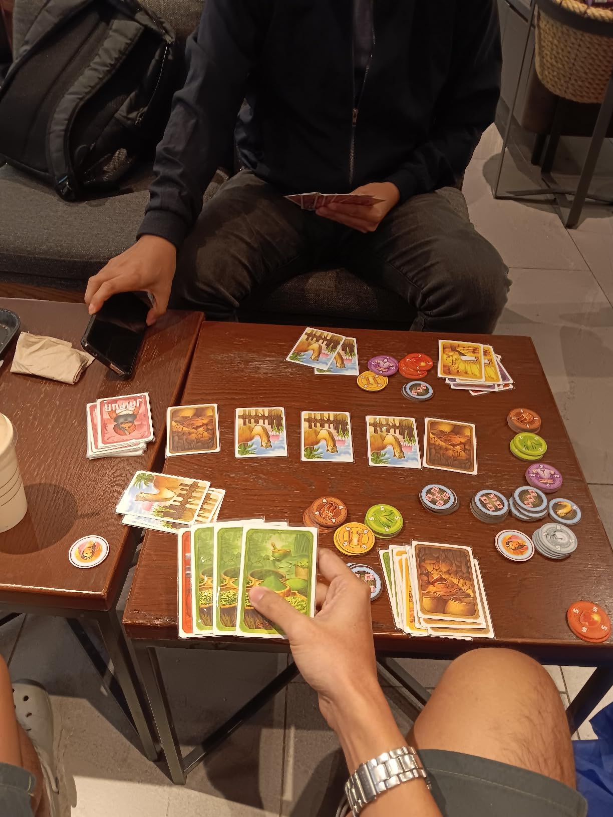 Jaipur Board Game - 2-Player Trading Card Strategy for Adults & Families, Fast-Paced Merchant Duel, Adult Board Games, Fun for Adults, 2 Players, Ages 10+, 30 Minute Playtime customer photo 1