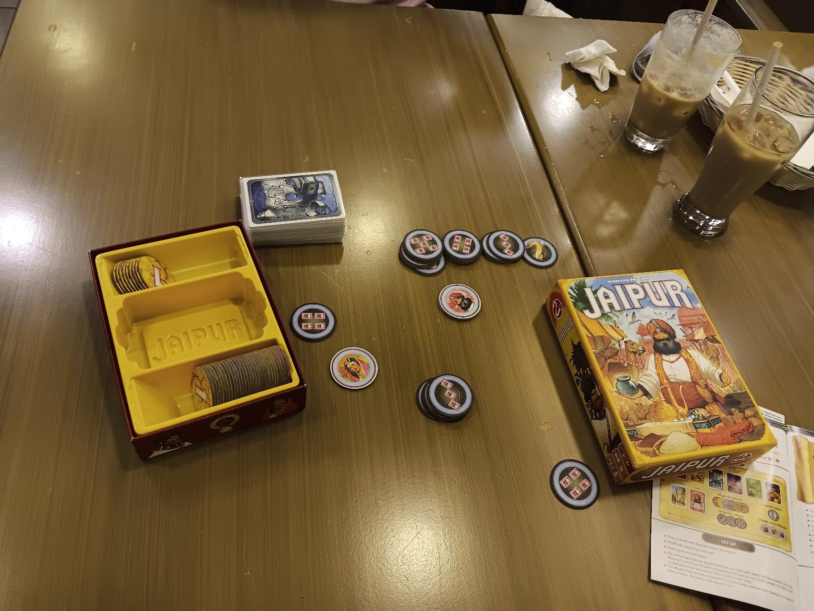 Jaipur Board Game - 2-Player Trading Card Strategy for Adults & Families, Fast-Paced Merchant Duel, Adult Board Games, Fun for Adults, 2 Players, Ages 10+, 30 Minute Playtime customer photo 2