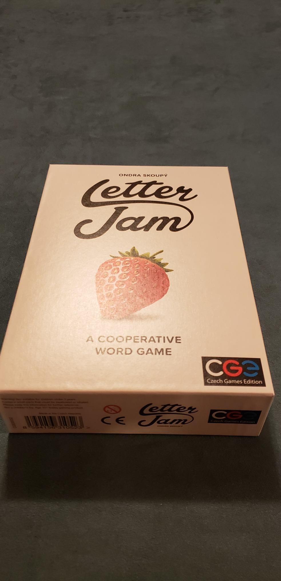 Letter Jam | CGE Board Game | Co-op Word Game for Game Nights & Parties customer photo 1