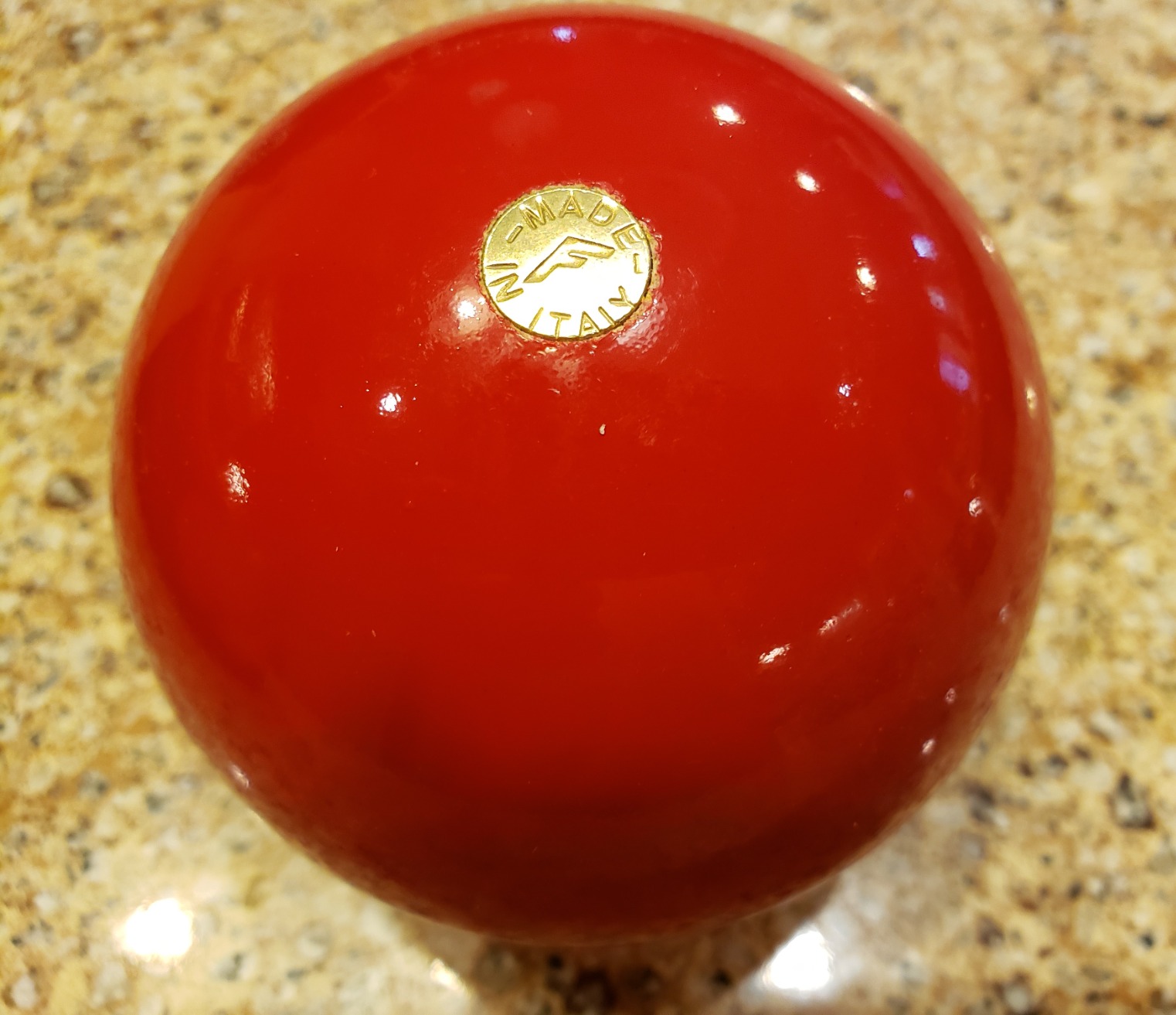Franklin Sports Bocce Ball Set - 8 Wooden Bocce Balls and 1 Pallino - Beach, Backyard Lawn or Outdoor Party Game - Made in Italy customer photo 1