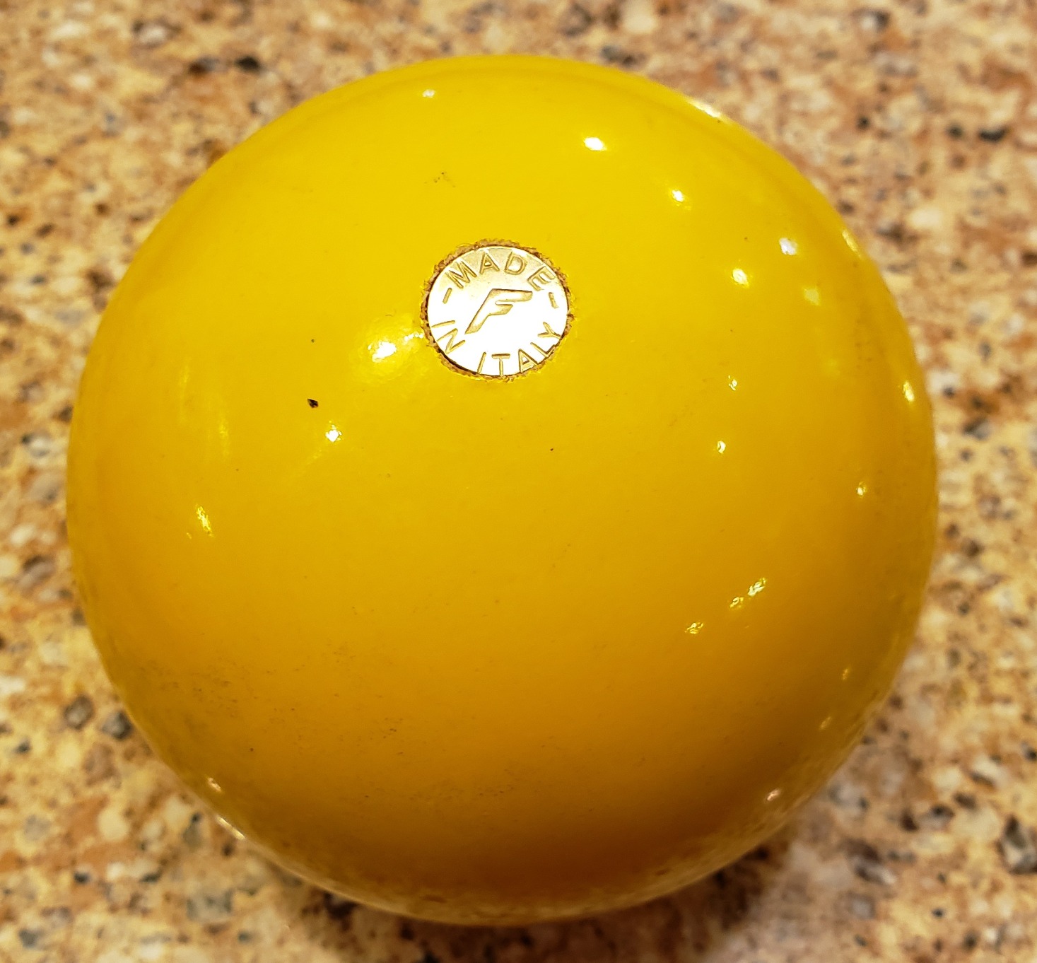Franklin Sports Bocce Ball Set - 8 Wooden Bocce Balls and 1 Pallino - Beach, Backyard Lawn or Outdoor Party Game - Made in Italy customer photo 2