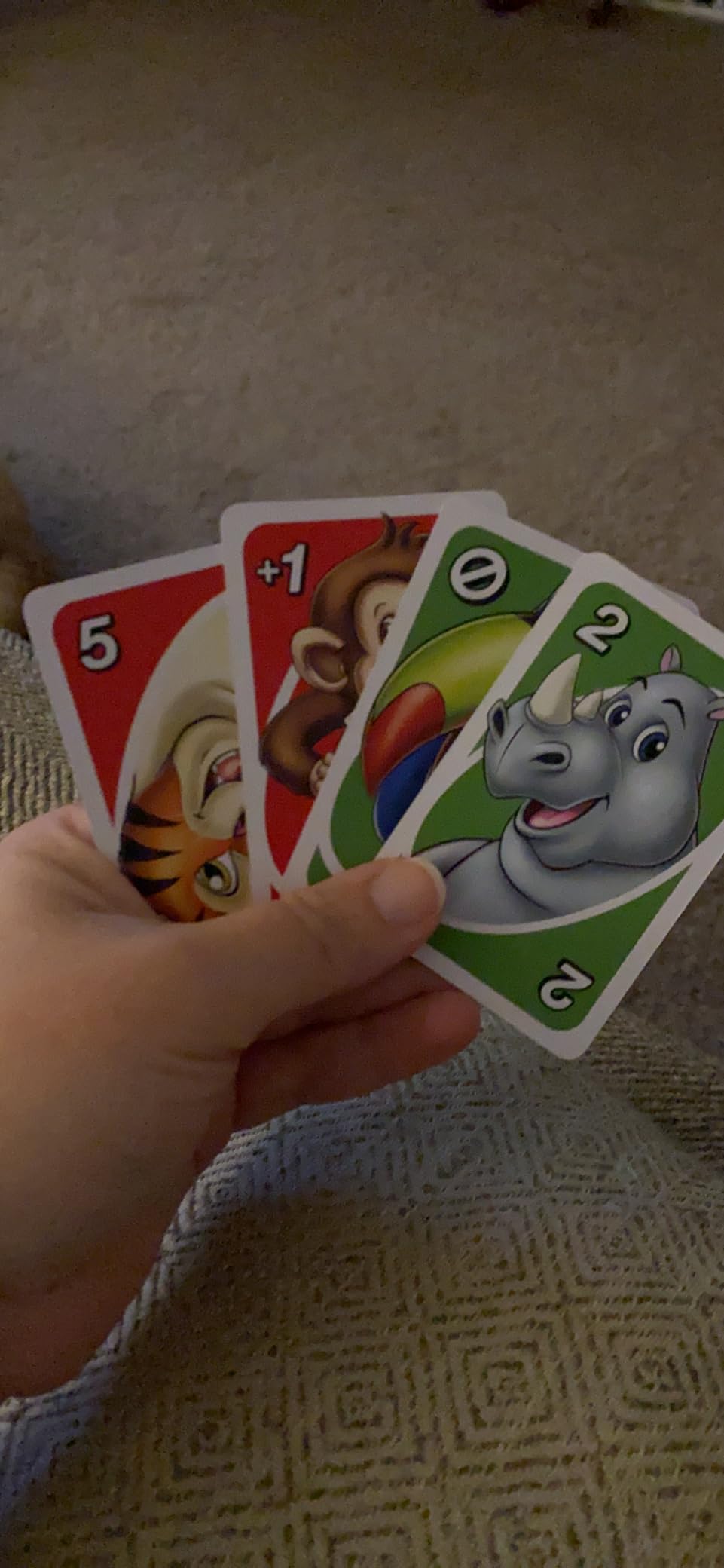 Mattel Games UNO Junior Card Game with 45 Cards, Gift for Kids 3 Years Old & Up customer photo 1