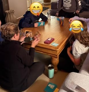 WHAT DO YOU MEME? Family Edition by Relatable, Now with Refreshed Content - Kids Games 8+, Family Games for Kids and Adults, The TikTok Viral Sensation, Includes 300 Caption Cards, 108 Photo Cards customer photo 1