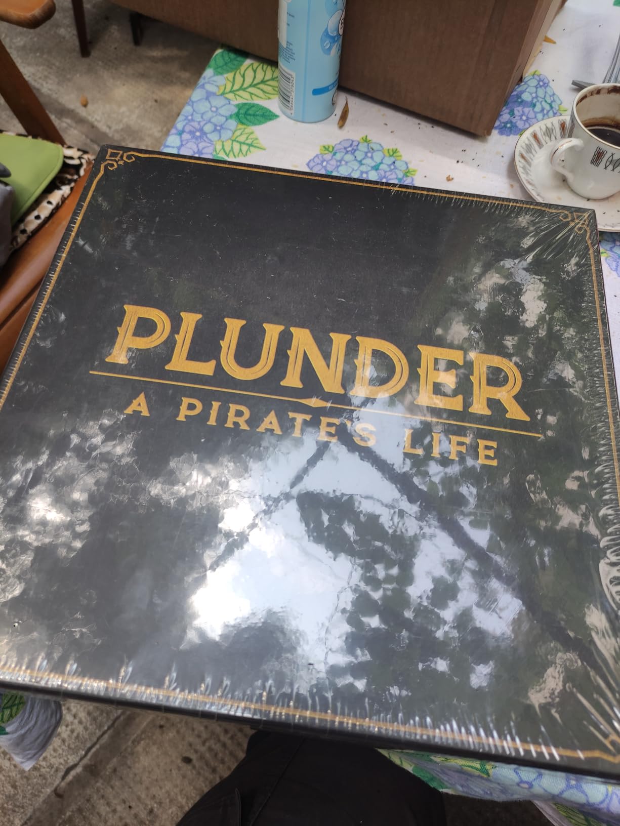 Plunder - Family Board Games - Board Games for Adults and Kids - Strategy Board Games - Fun Family Game Night - Ages 10 and Up - 2 to 6 Players customer photo 1