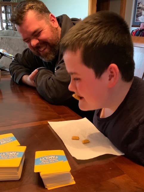 Do You Really Know Your Family? A Fun Family Game Filled with Conversation Starters and Challenges - Great for Kids, Teens and Adults customer photo 2