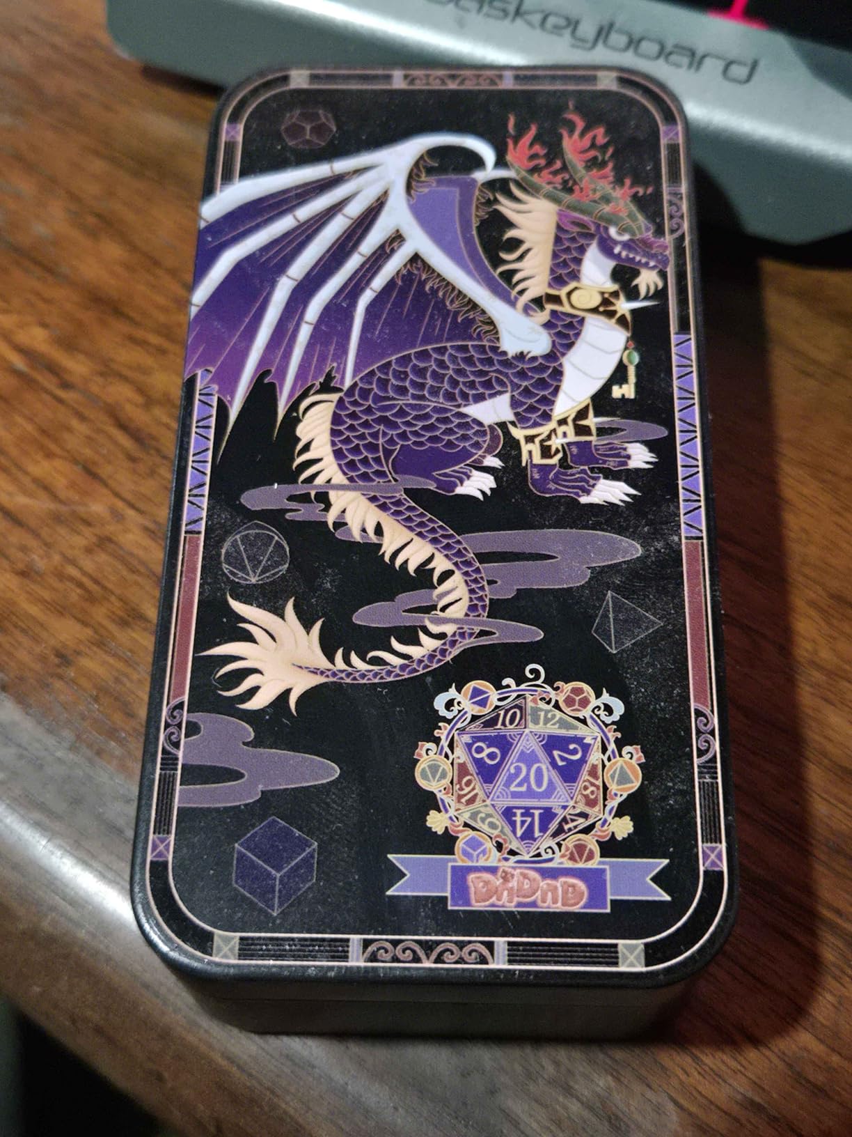 DNDND Metal Case With Foam for Dungeons and Dragons D&D Dice Storage customer photo 2