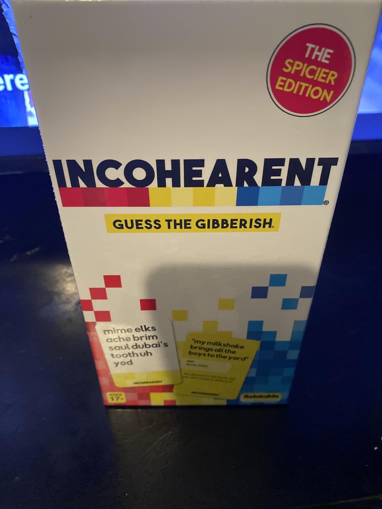Guess The Gibberish Card Game for Families by Relatable, From The Creators of Incohereant, Fun Kids Games for Kids 12+, Game Night With Friends, Includes 400 Cards, Instructions, and 1 Sand Timer customer photo 1